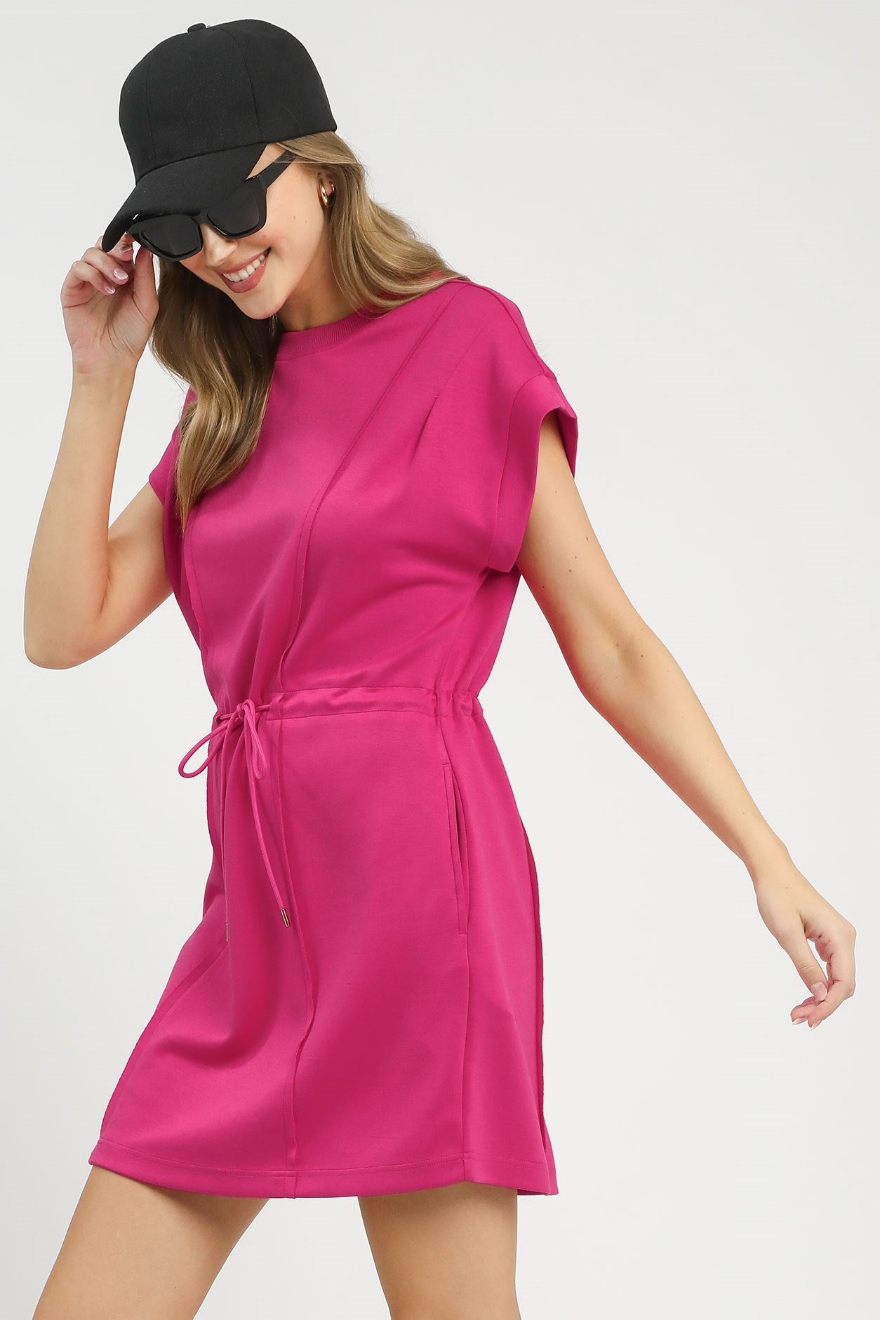 Luxeknit Pleated Dress