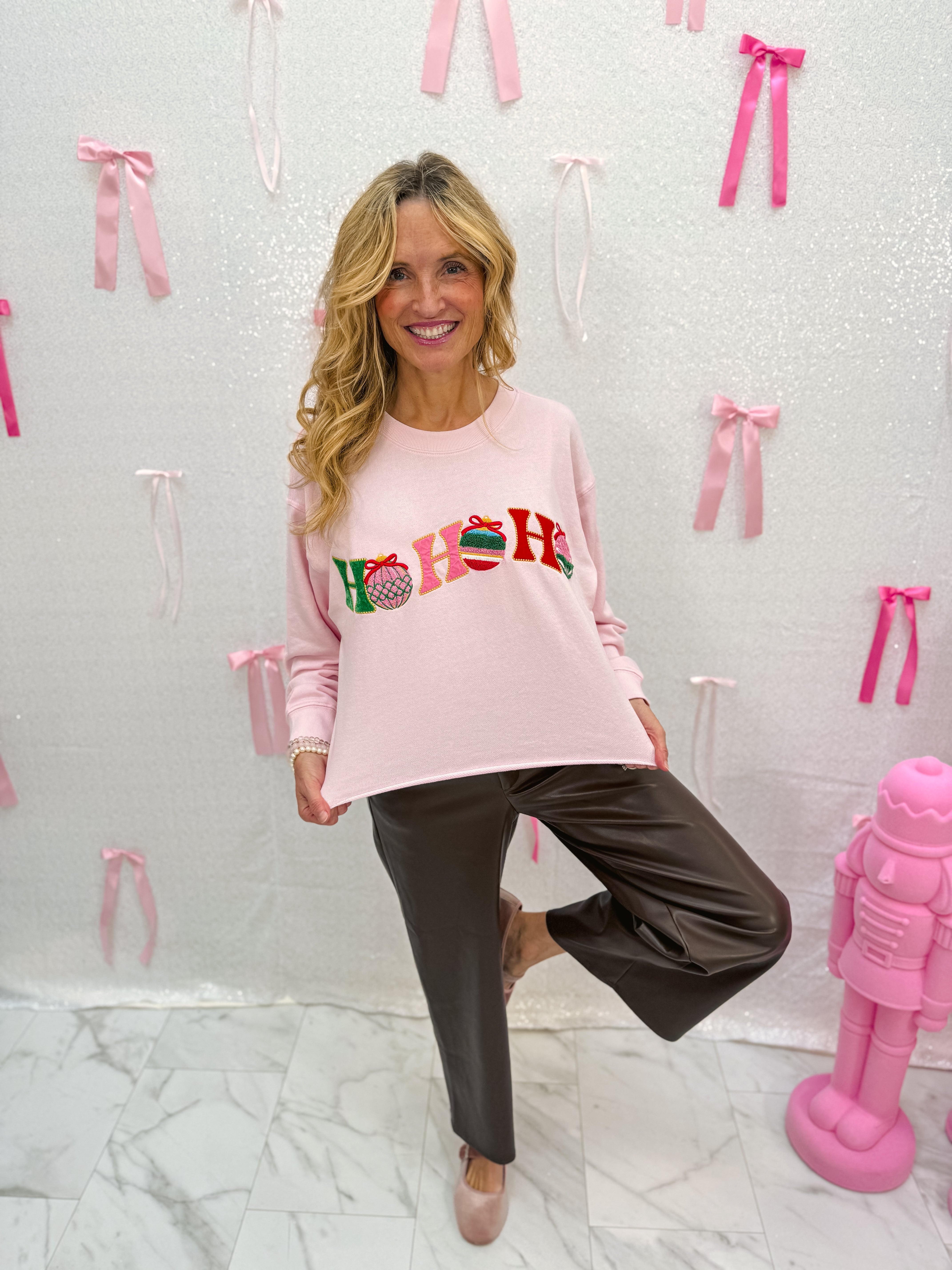 Ho Ho Ho Lounge Sweatshirt