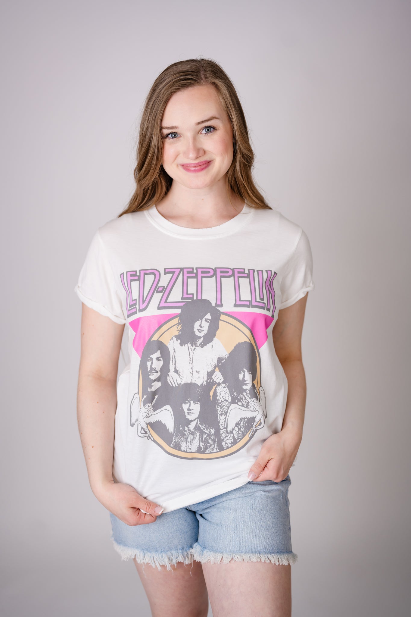 Led Zeppelin Band Tee