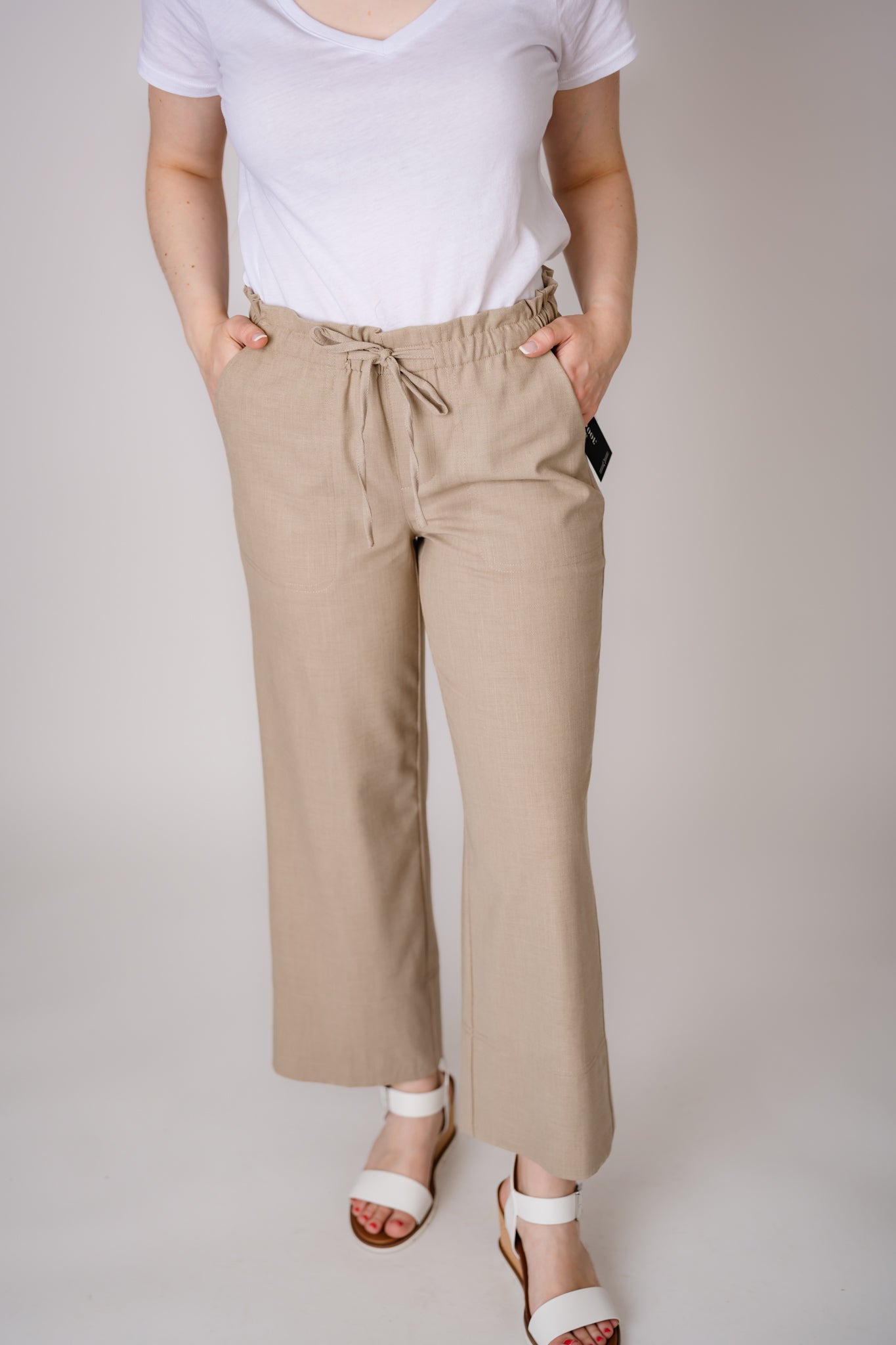 Liverpool Pull On Wide Leg Pant 26"