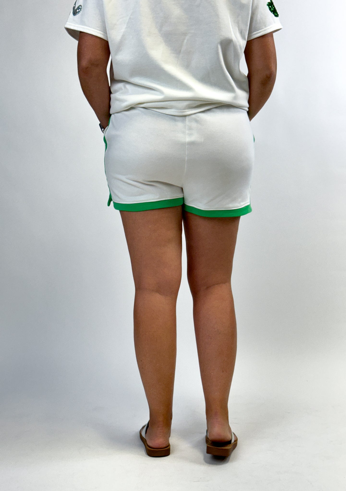 Golf Sequin Shorts w/ Pockets