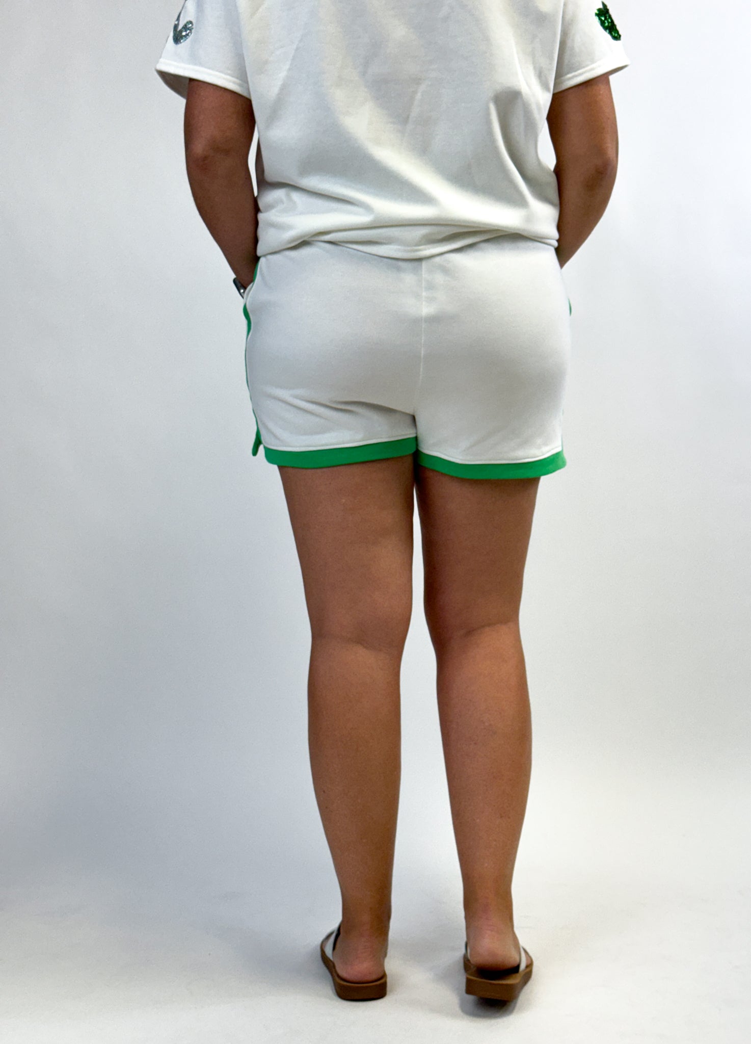 Golf Sequin Shorts w/ Pockets