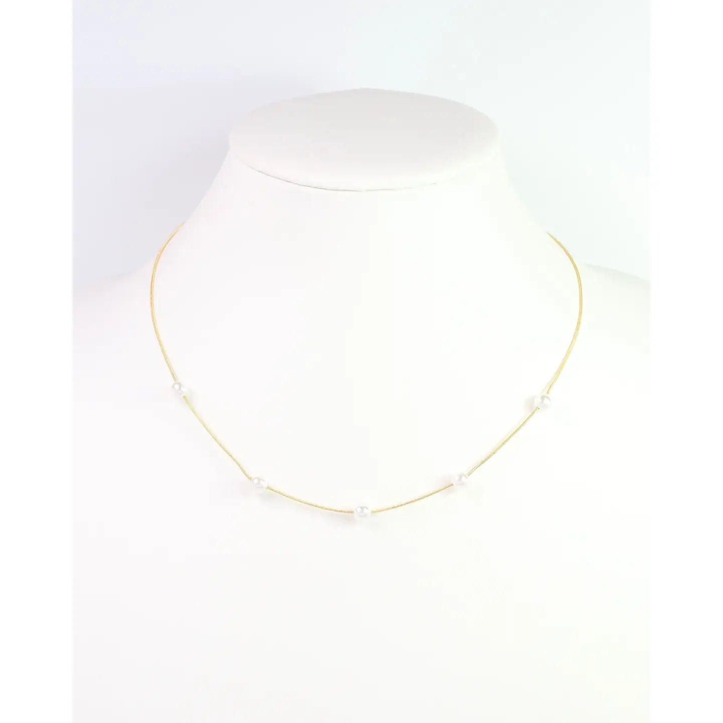 Emiko Pearl Necklace