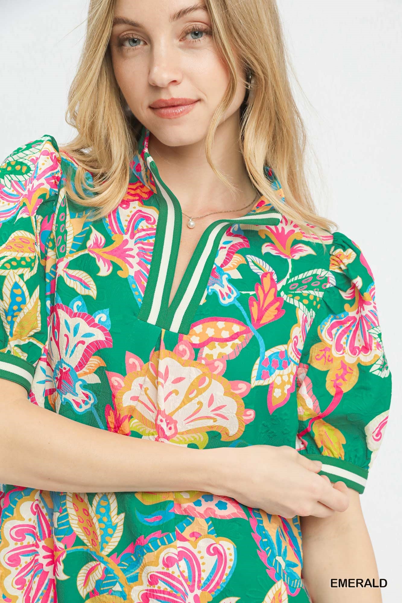 Jacquards Paisley Print Mini Dress