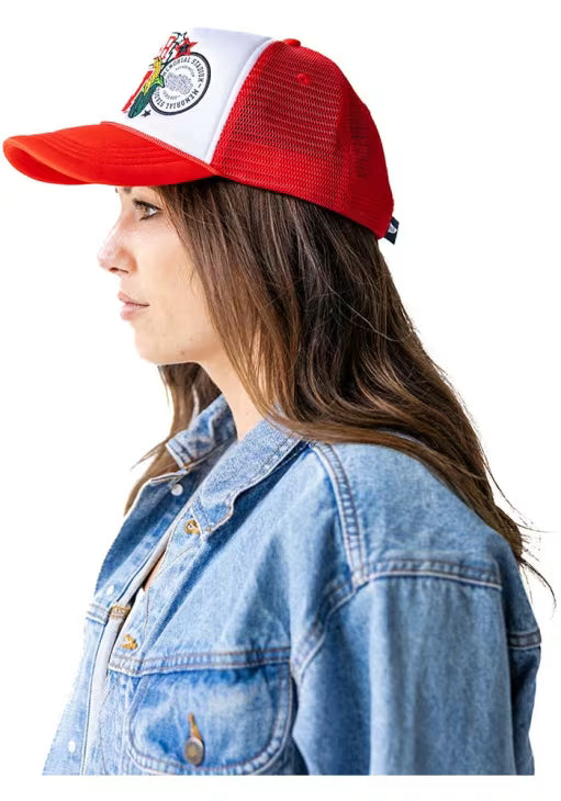 Nebraska Layer Patch Foam Hat