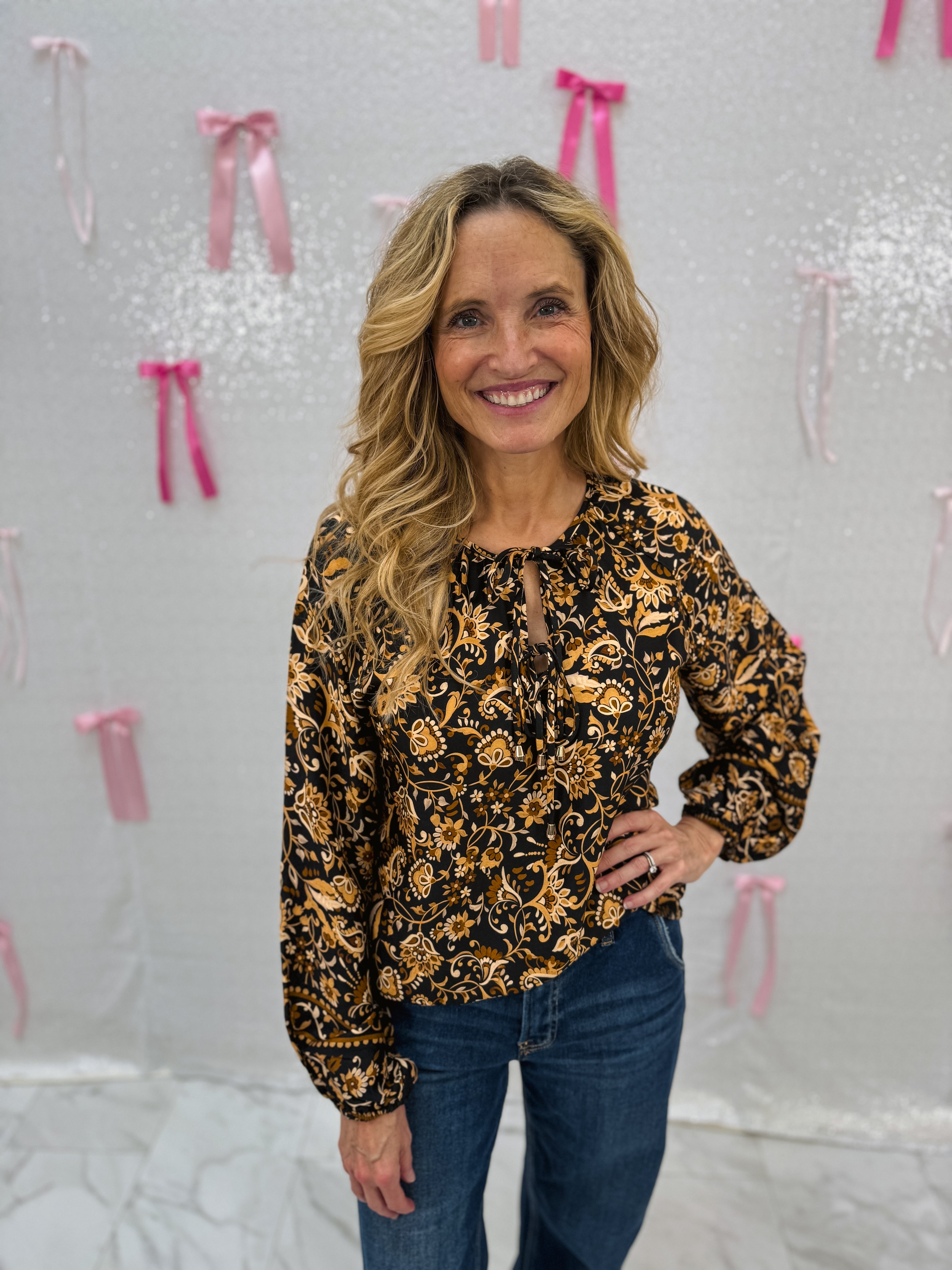 Molly Bracken Floral Blouse