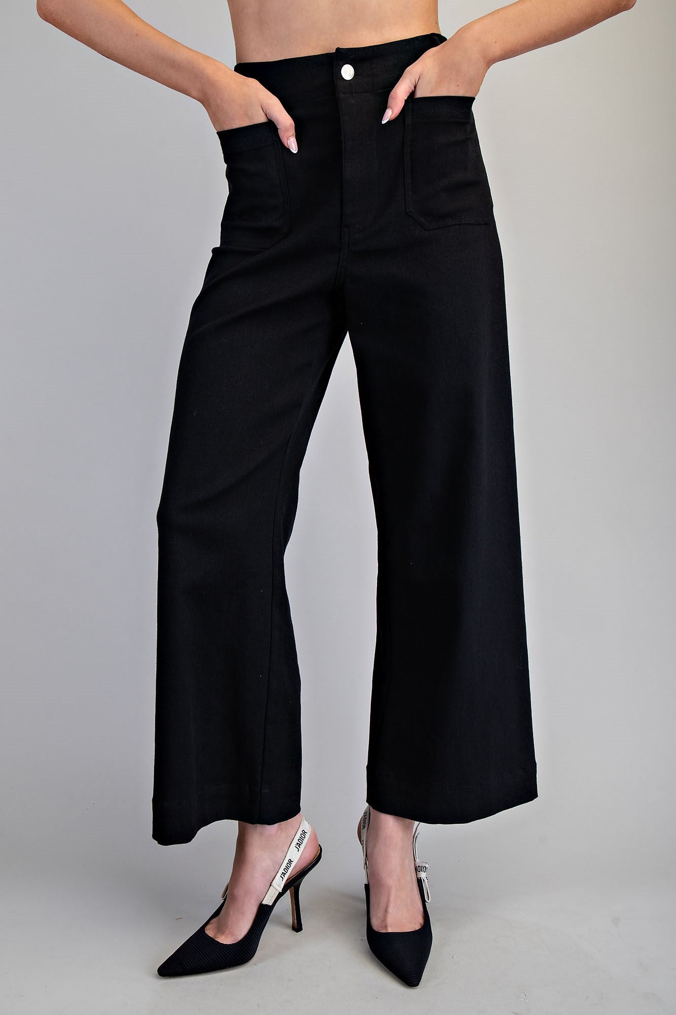 Soft Washed Wide Leg Pants