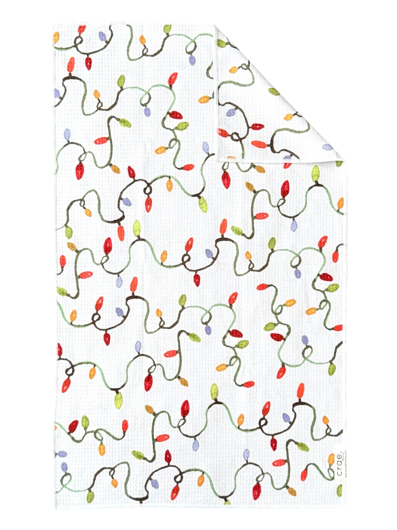 CRAE Christmas Double Sided Towels