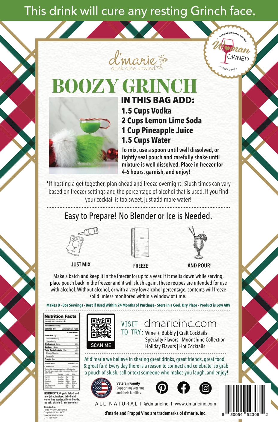 Slush Drink Mixes