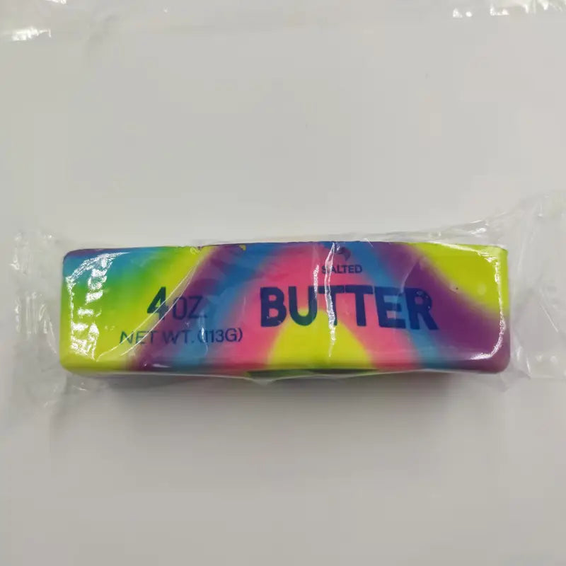 Butter Squishy Toy