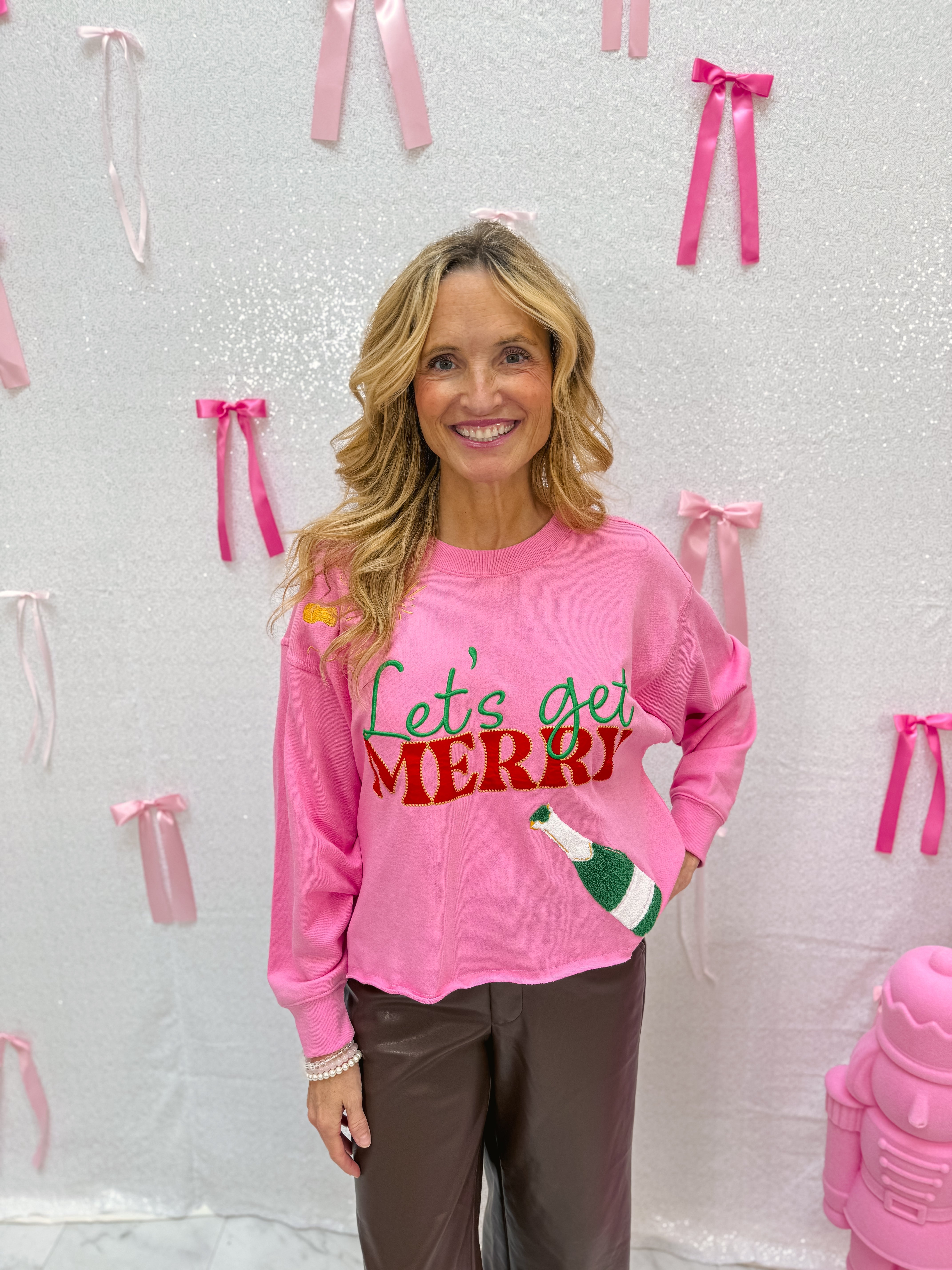 Let's Get Merry Sweatshirt