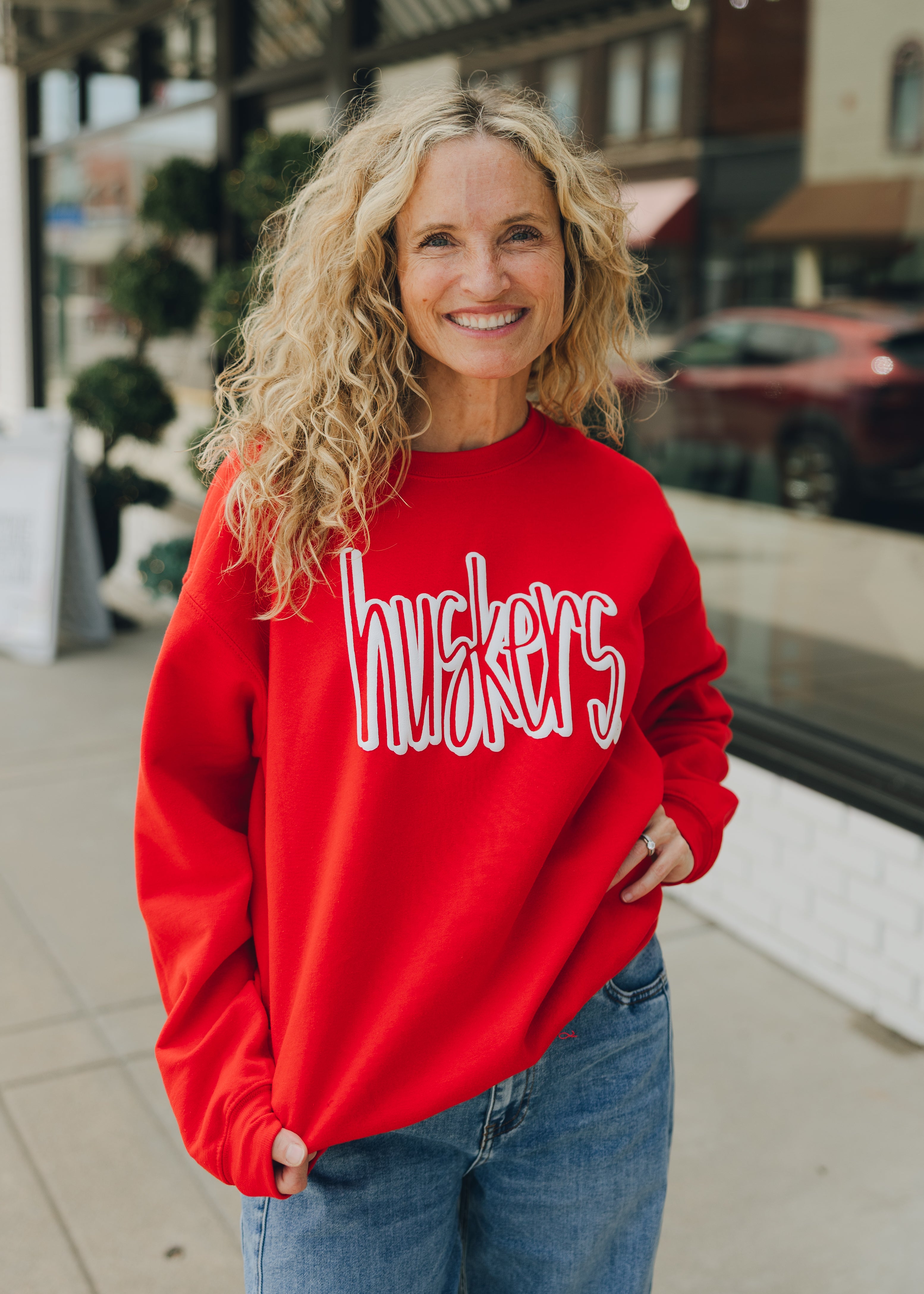 Husker 3D Puff Crew