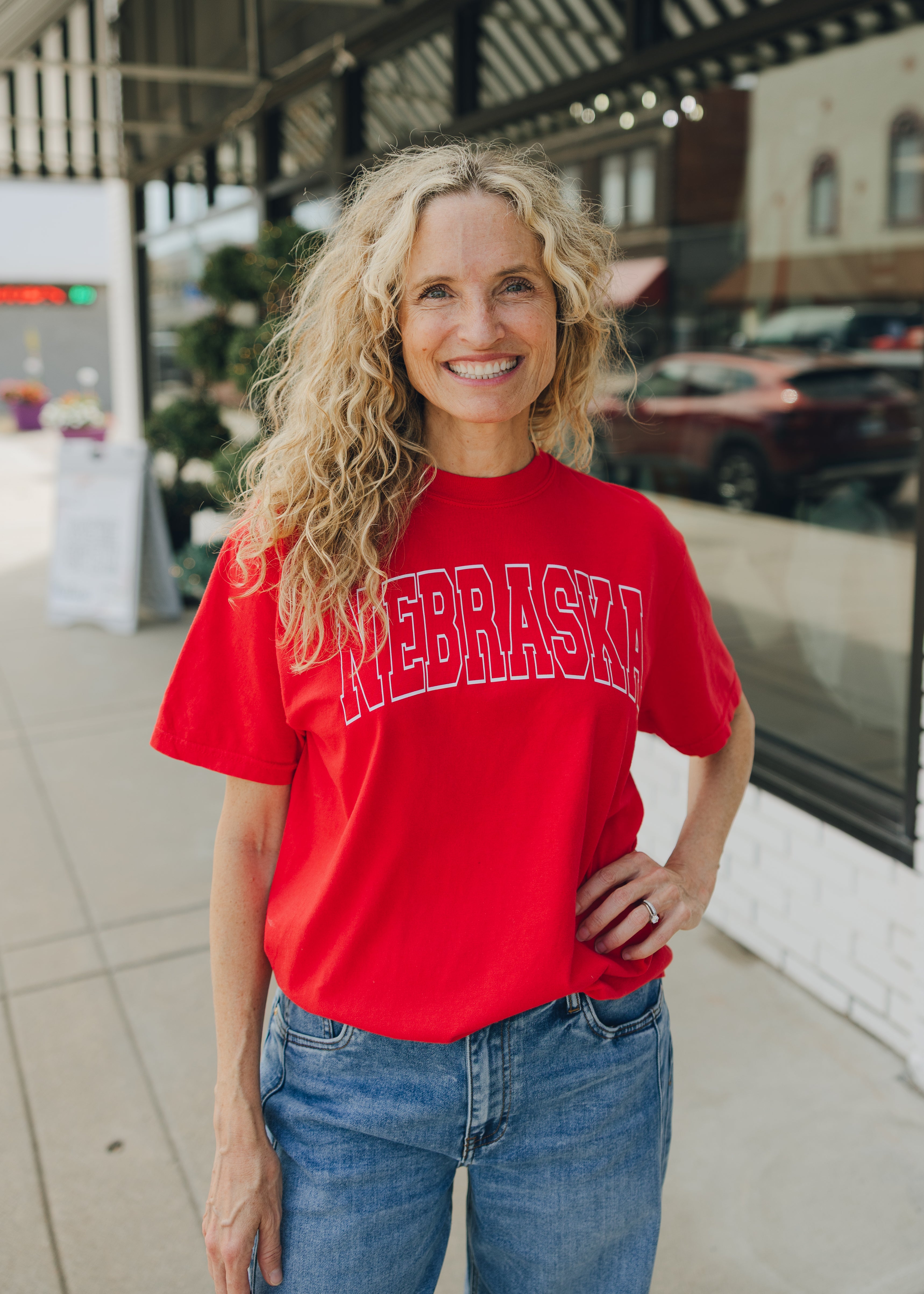 Nebraska Classic Tee