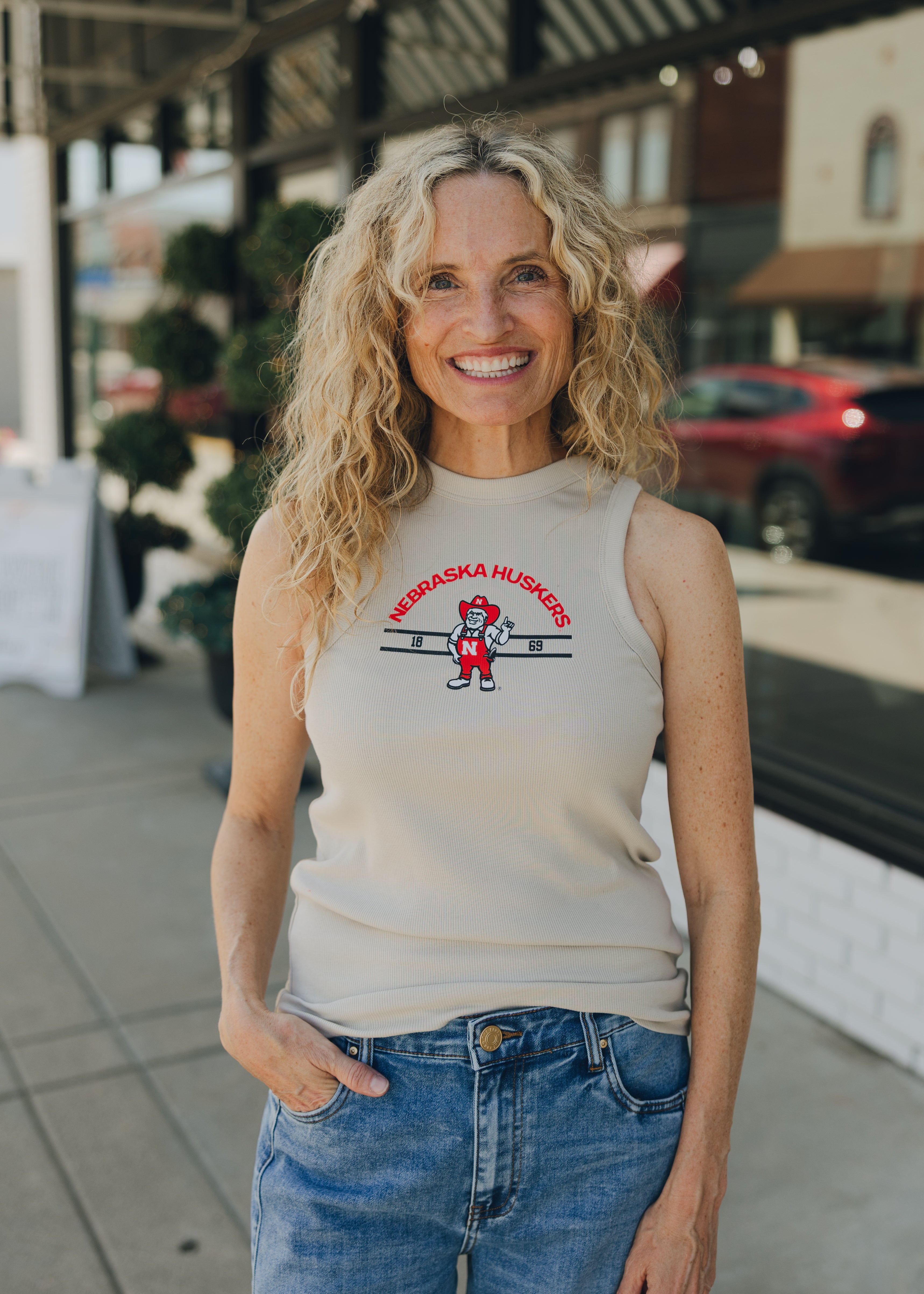 Nebraska Husker 1869 Herbie Tank
