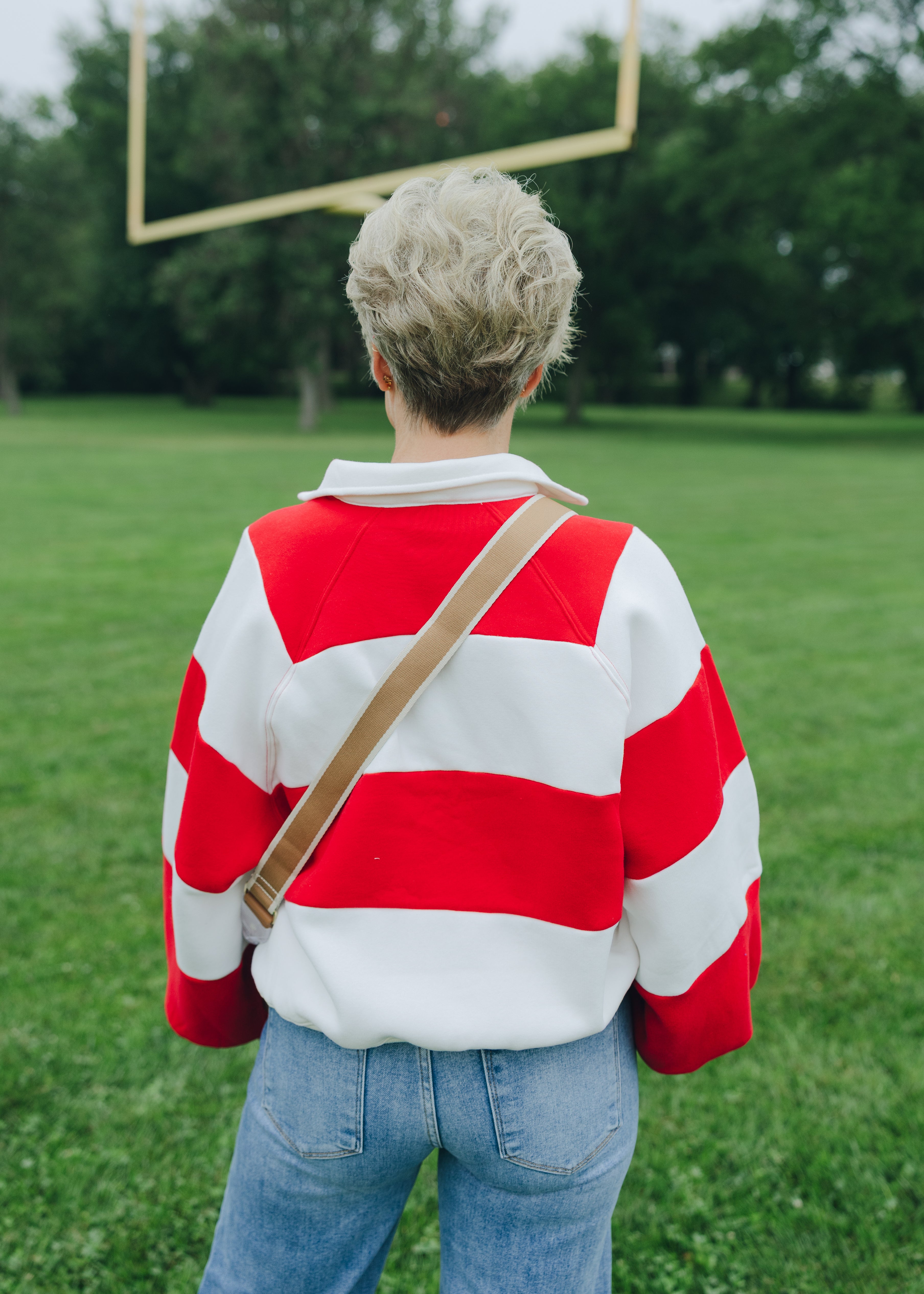 Everly Striped Pullover