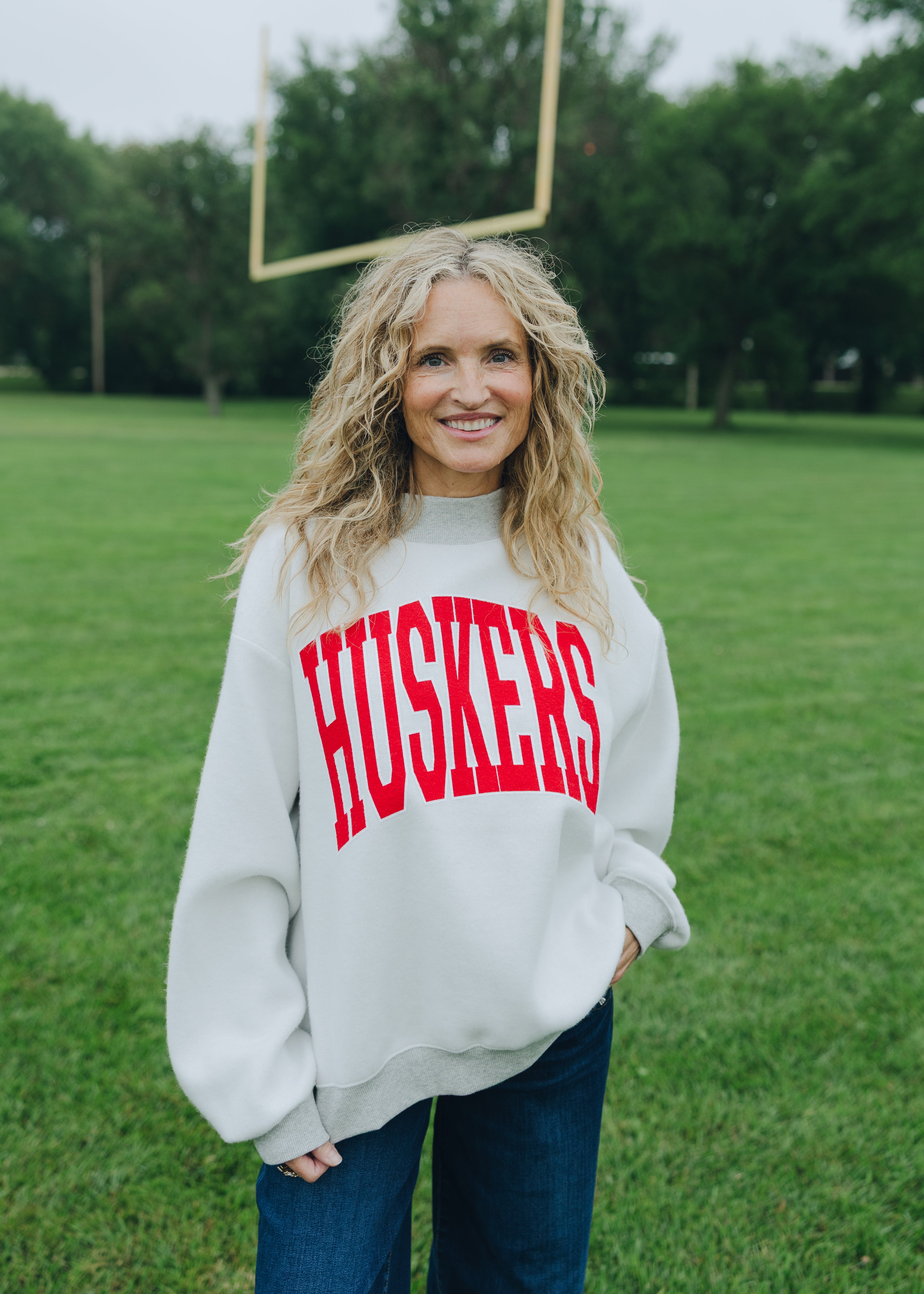 Nebraska Huskers Reversible Mock Neck