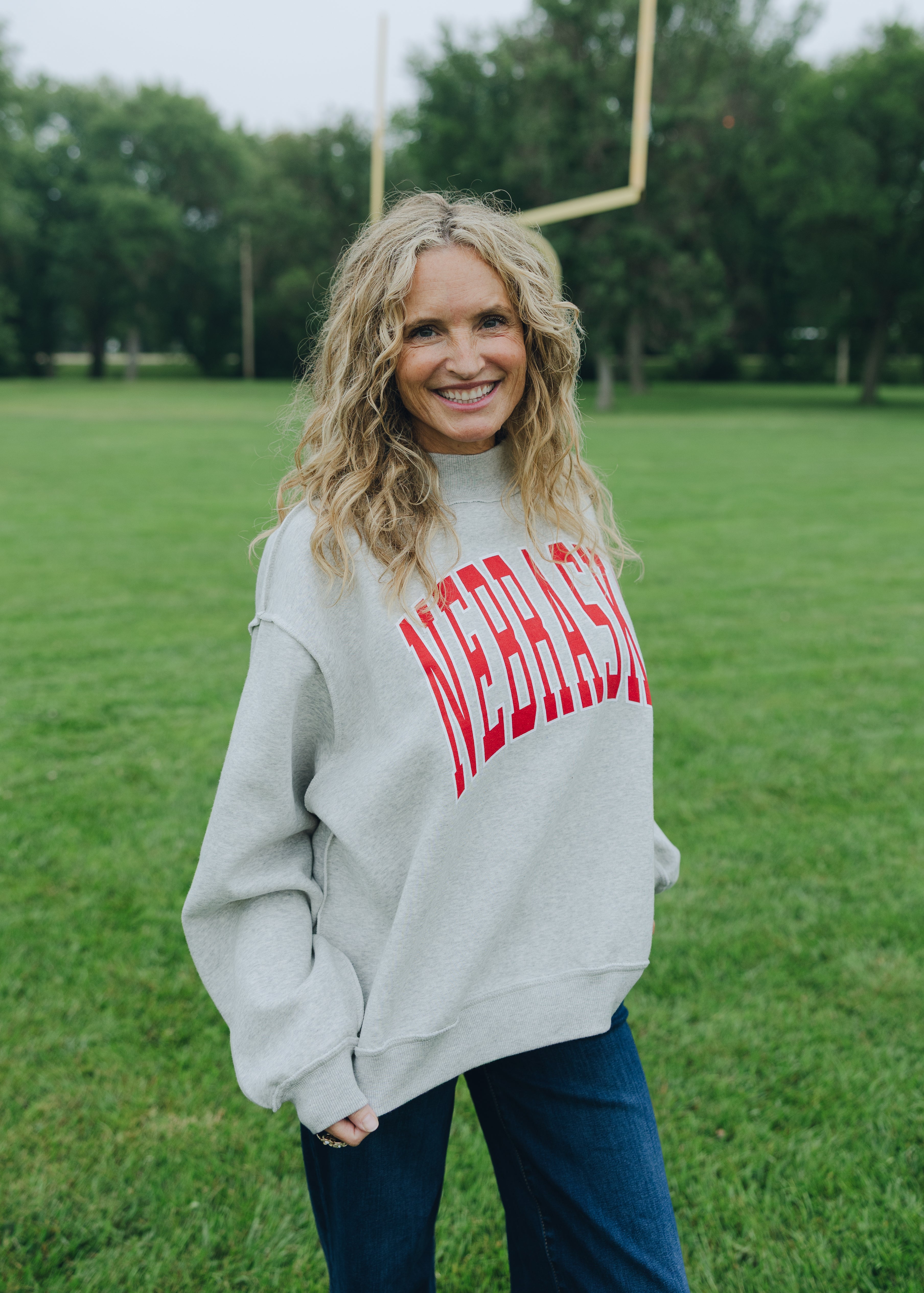 Nebraska Huskers Reversible Mock Neck