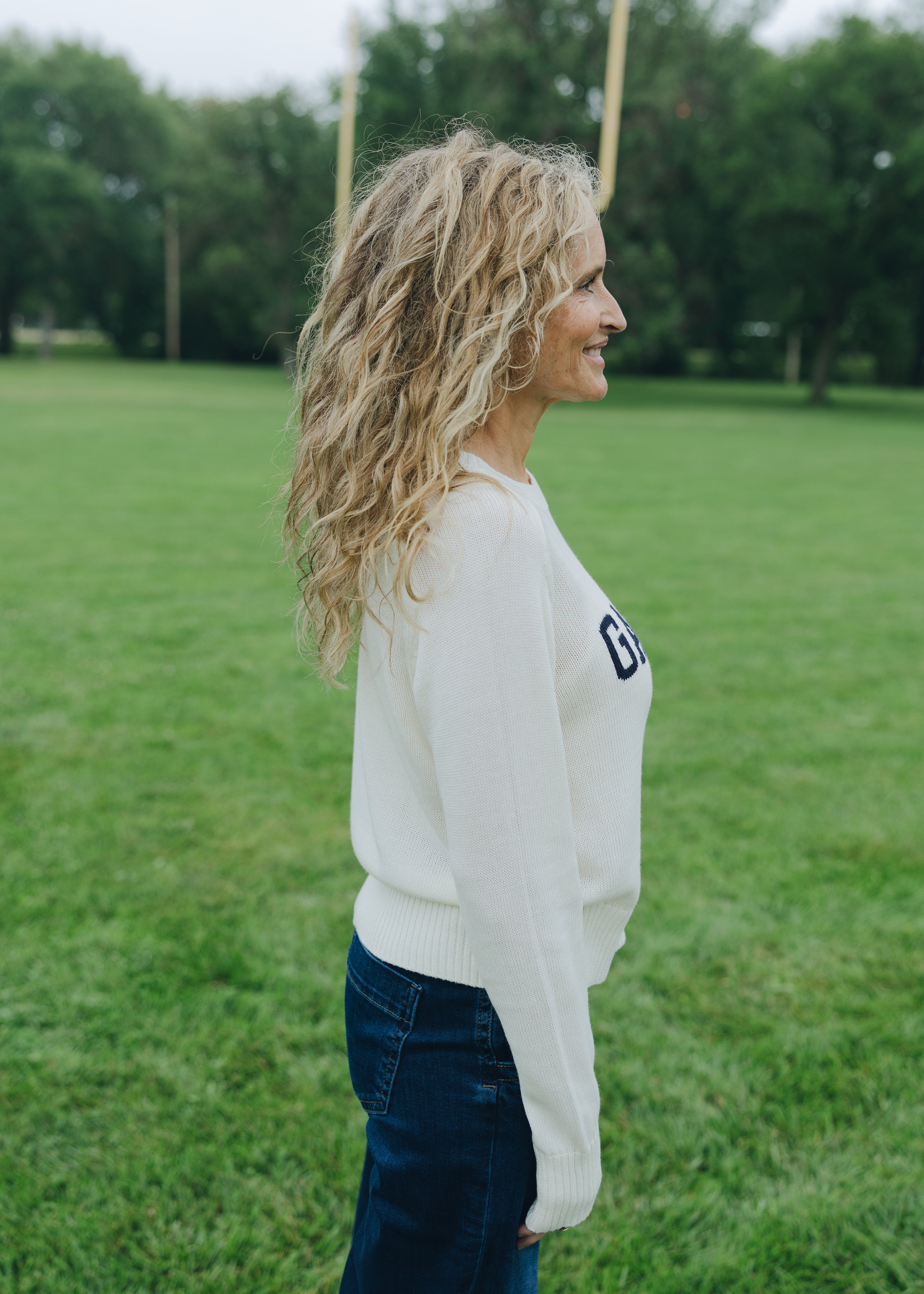 Z Supply Varsity Stand In Sweater