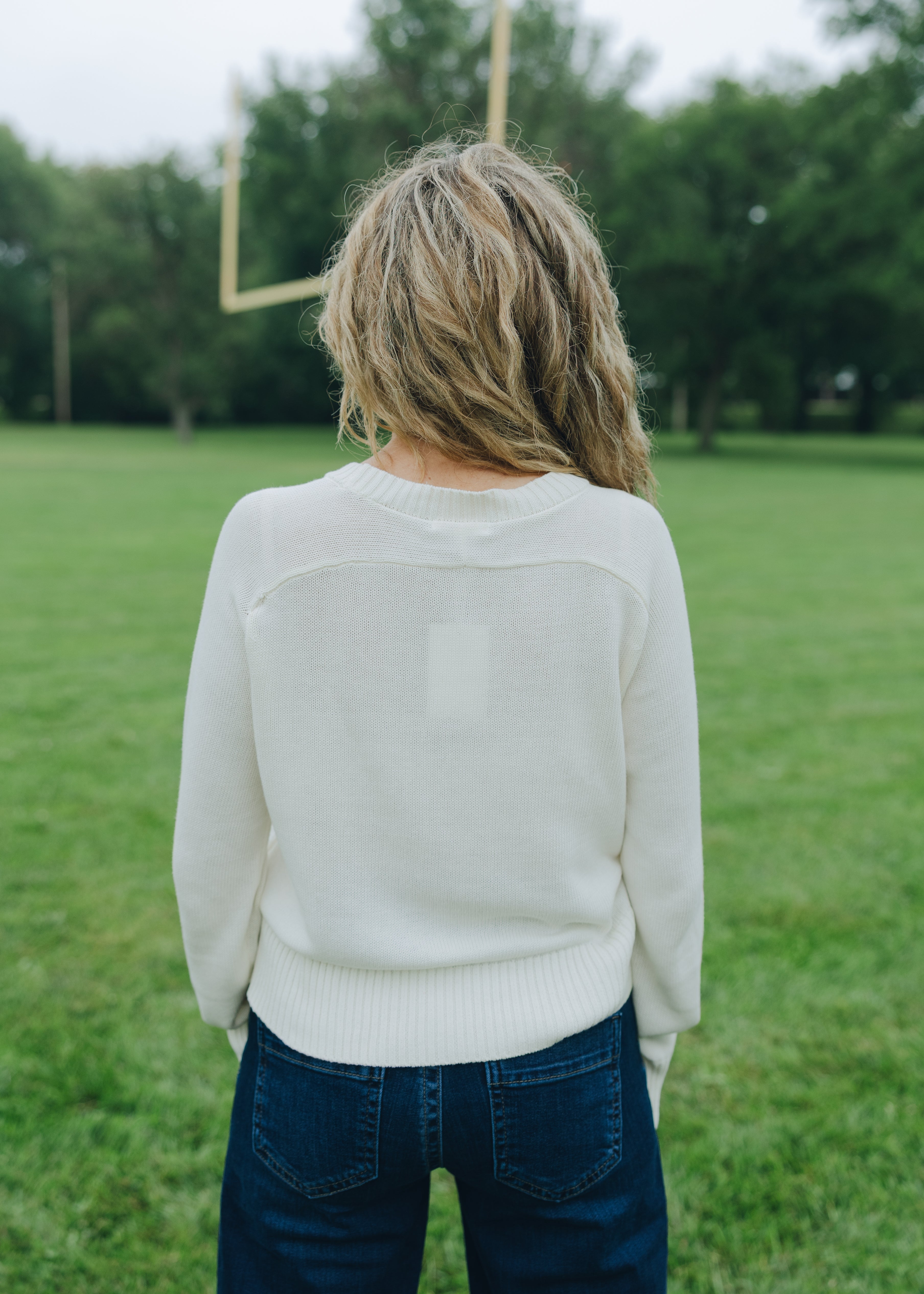 Z Supply Varsity Stand In Sweater