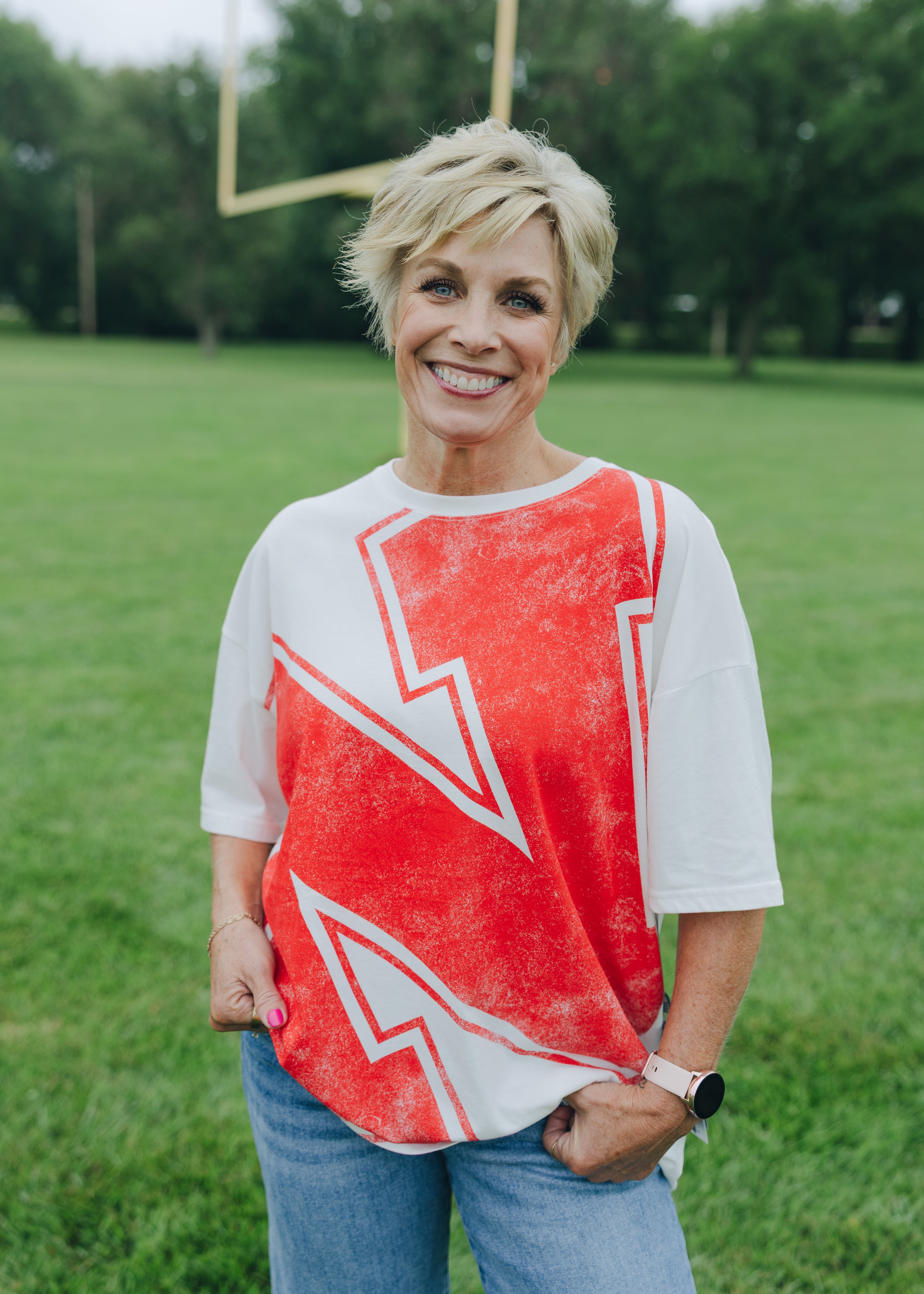 Nebraska Lawson Logo Tee