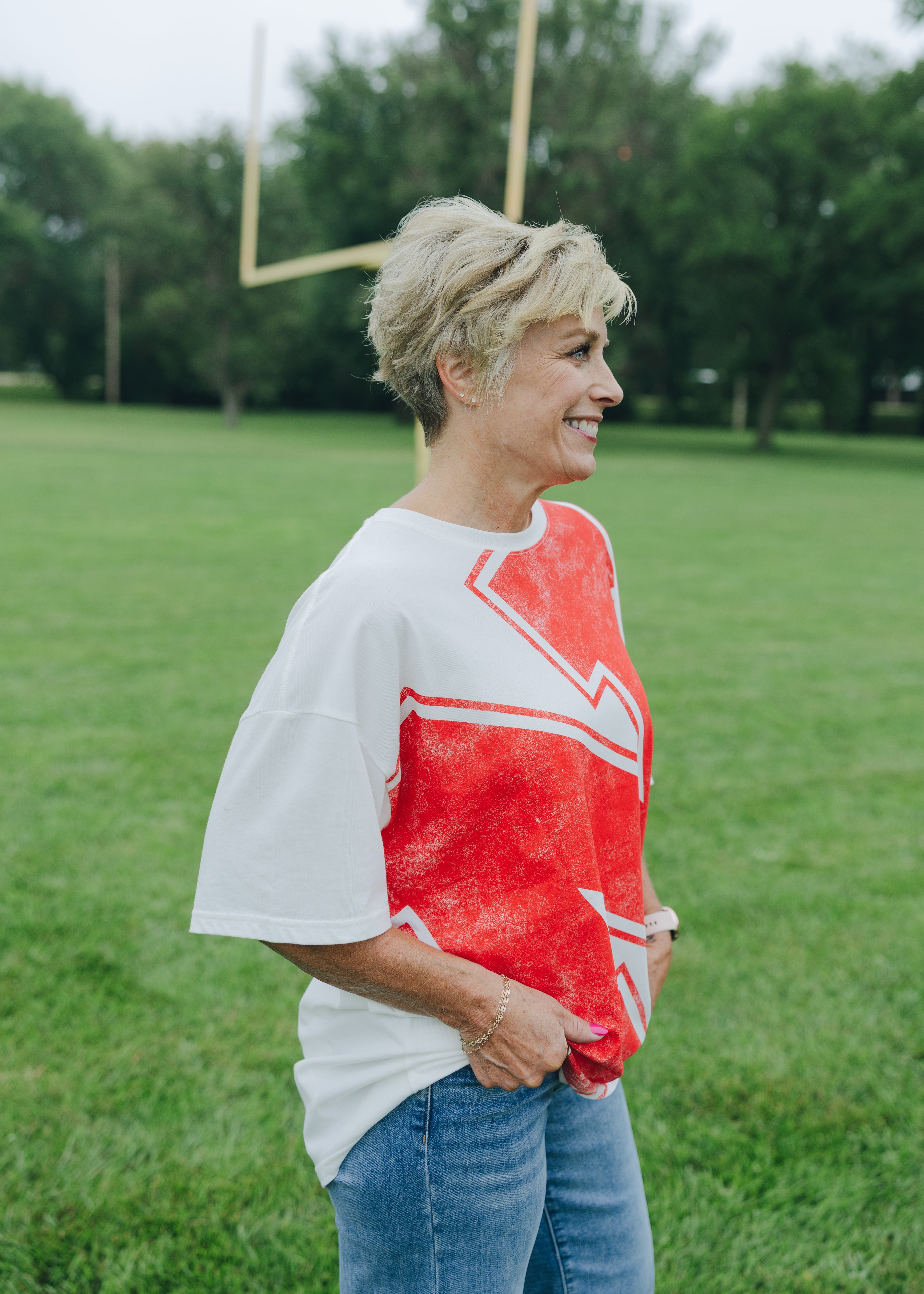Nebraska Lawson Logo Tee