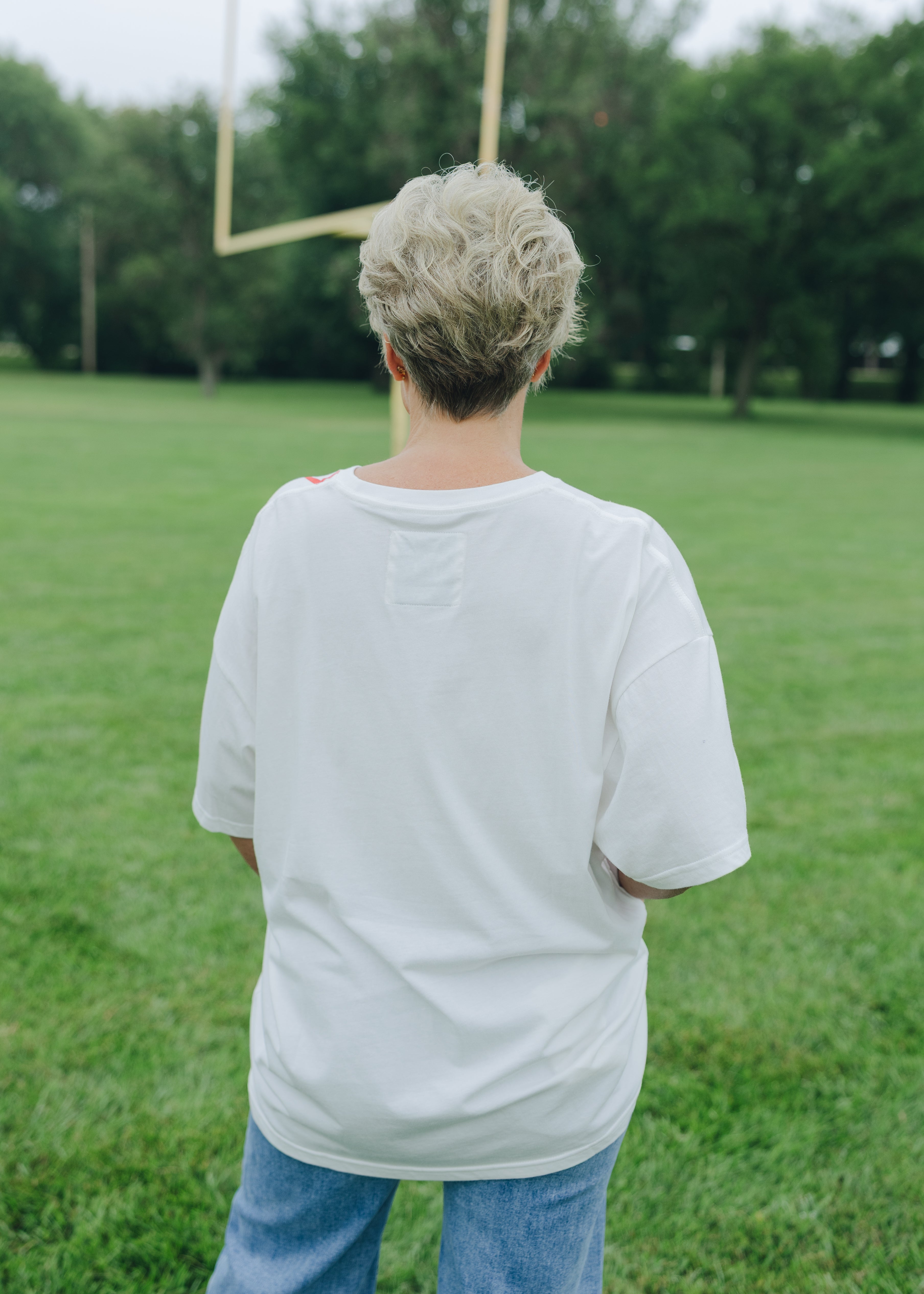 Nebraska Lawson Logo Tee