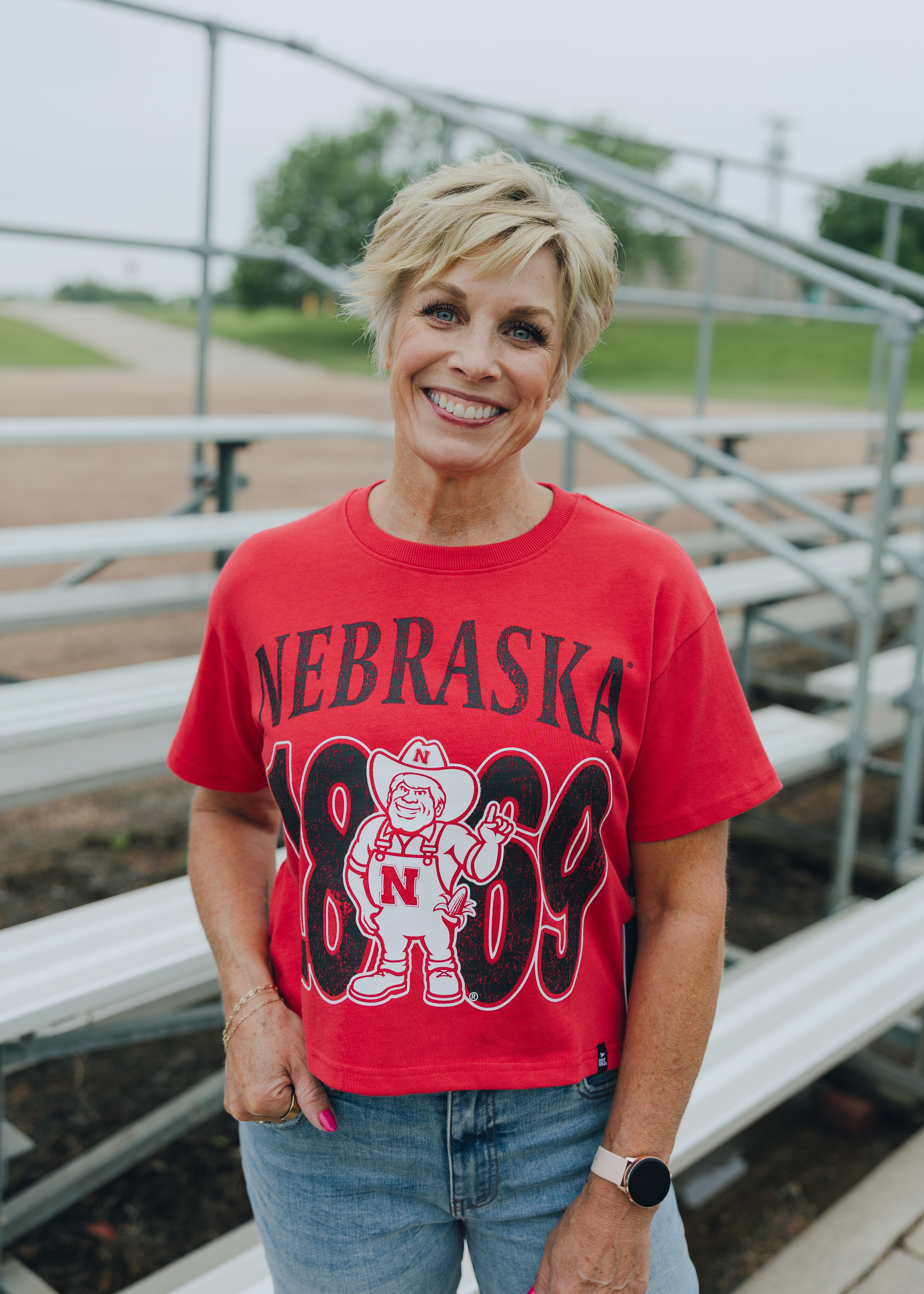 Nebraska Estd. 1869 Club Tee