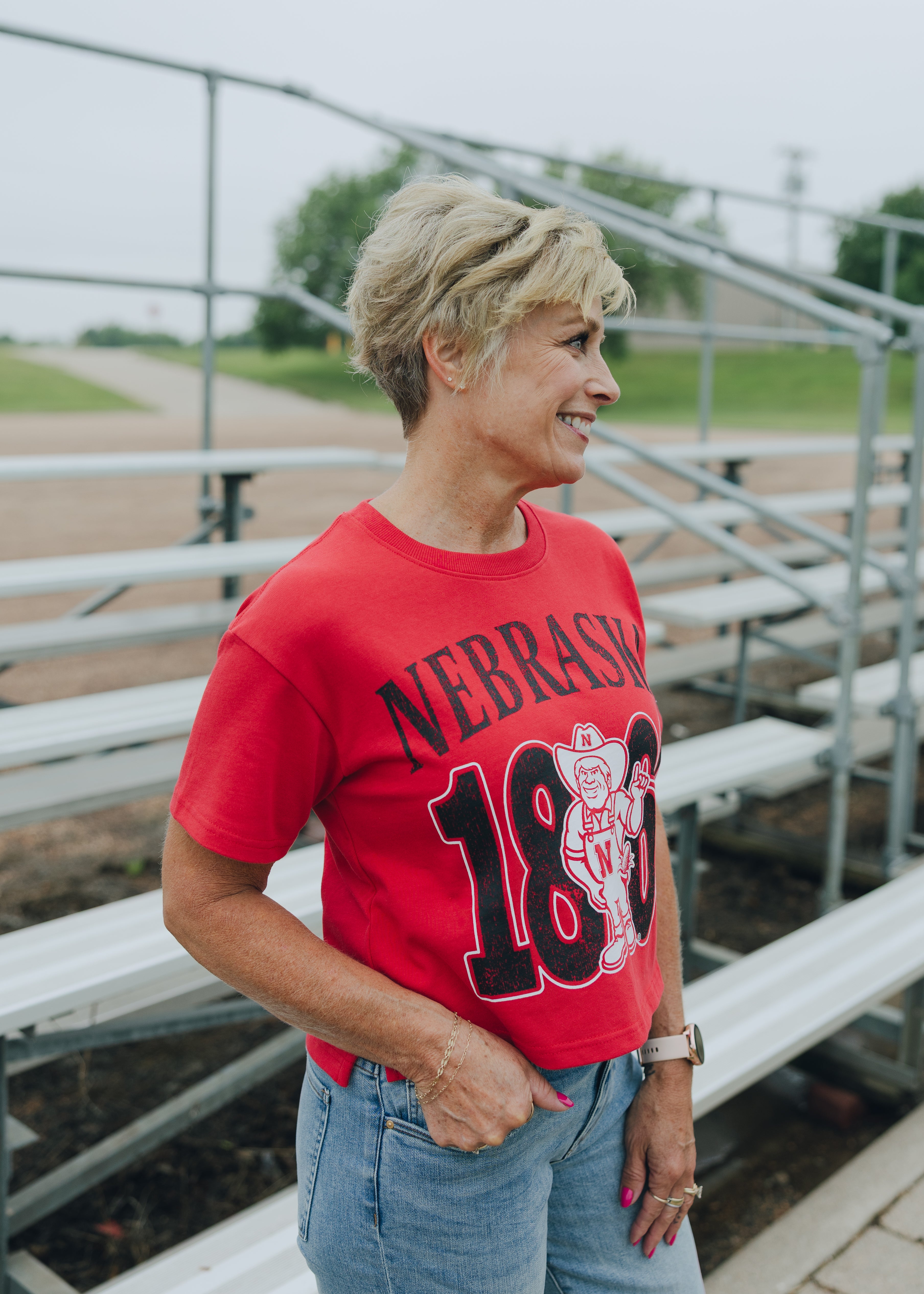 Nebraska Estd. 1869 Club Tee