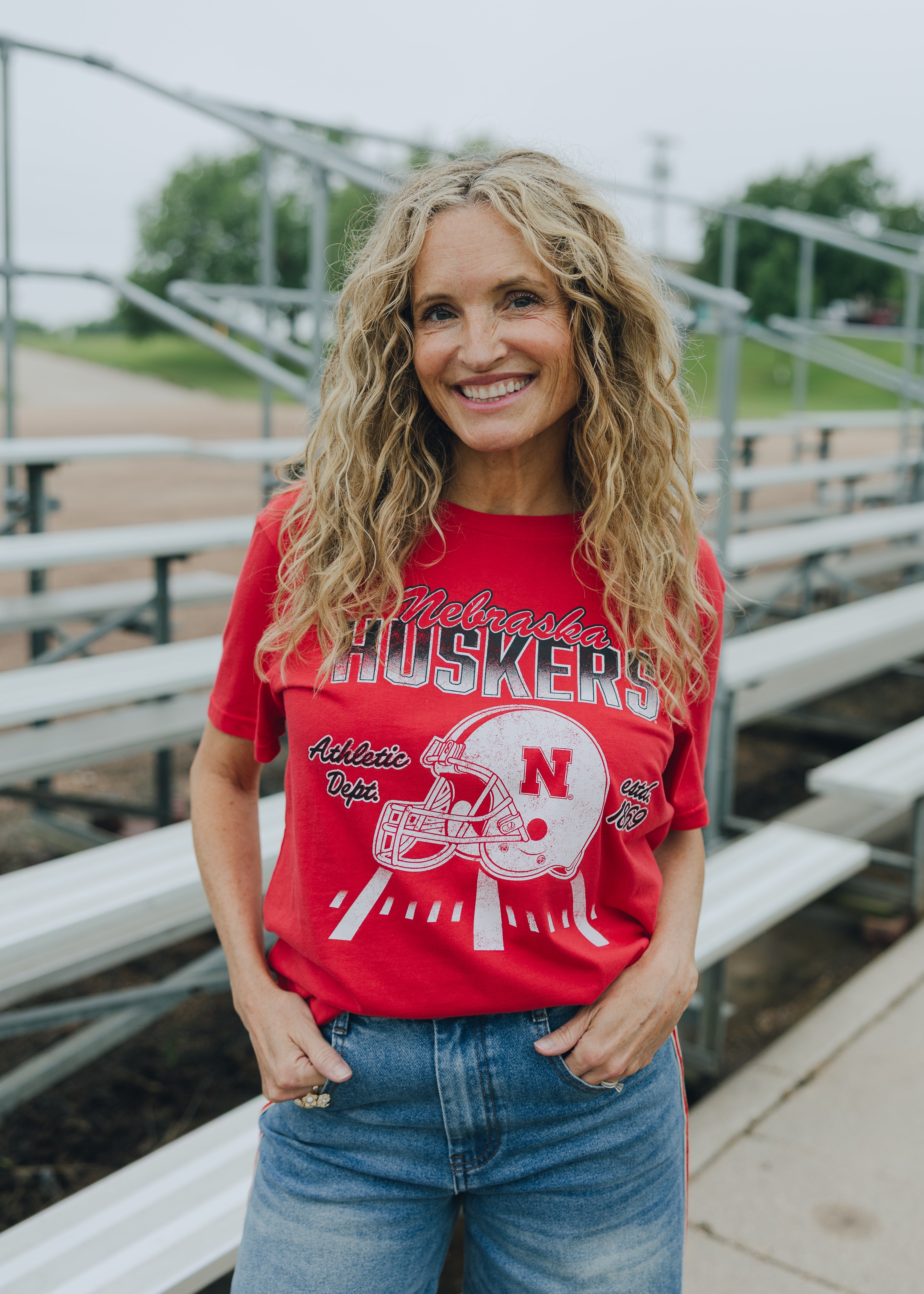Nebraska Roco Rushing Tee