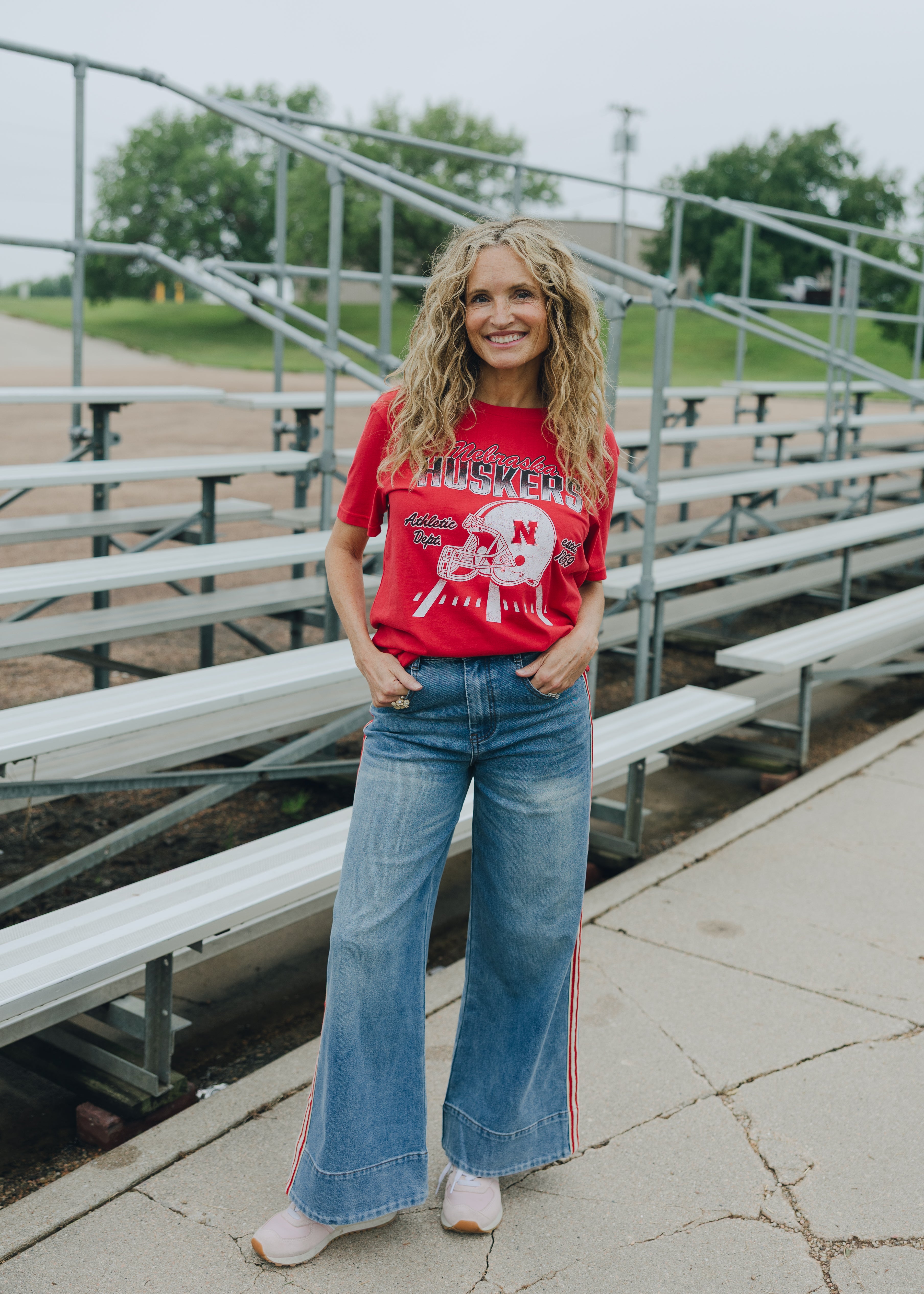 Nebraska Roco Rushing Tee