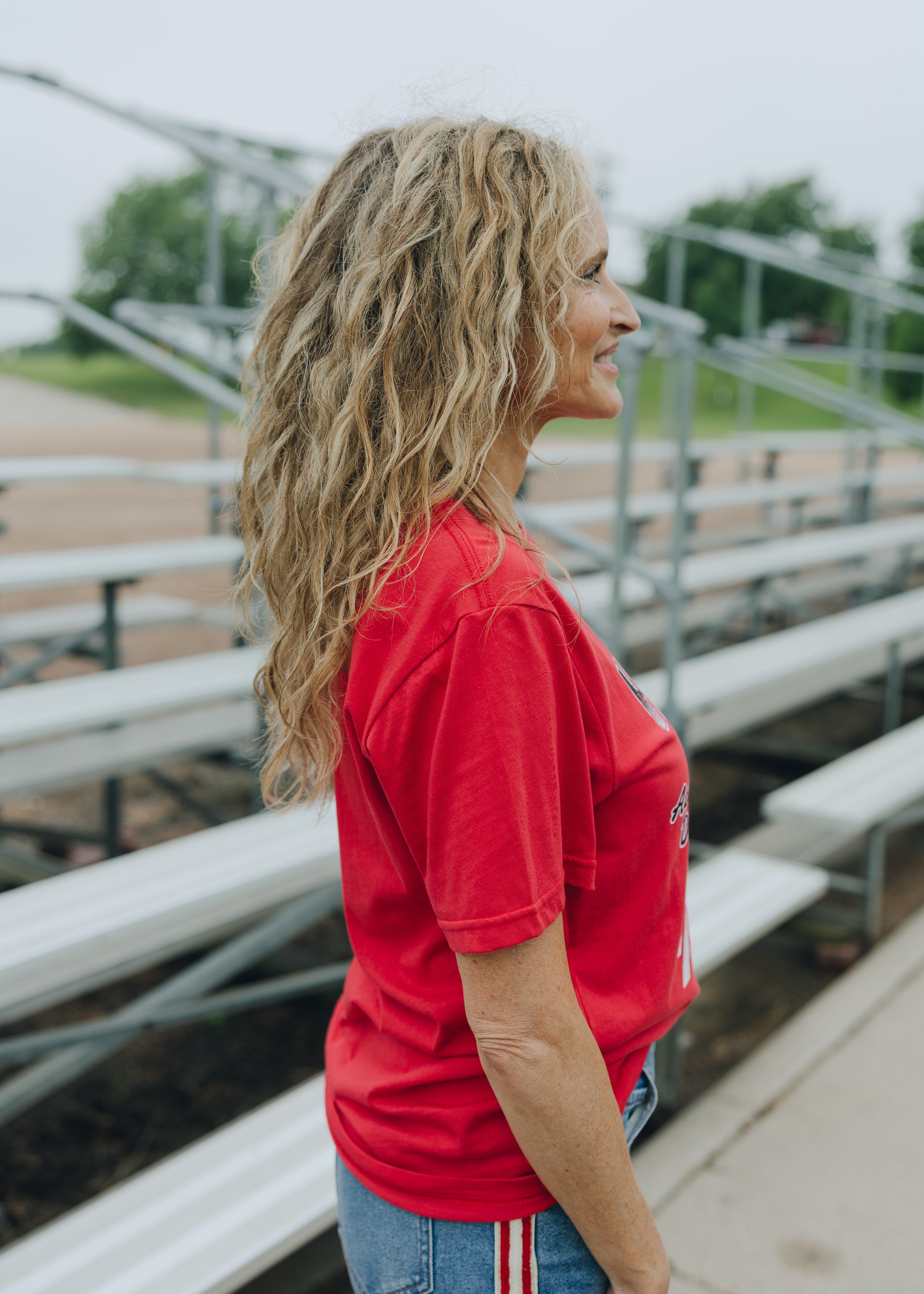 Nebraska Roco Rushing Tee