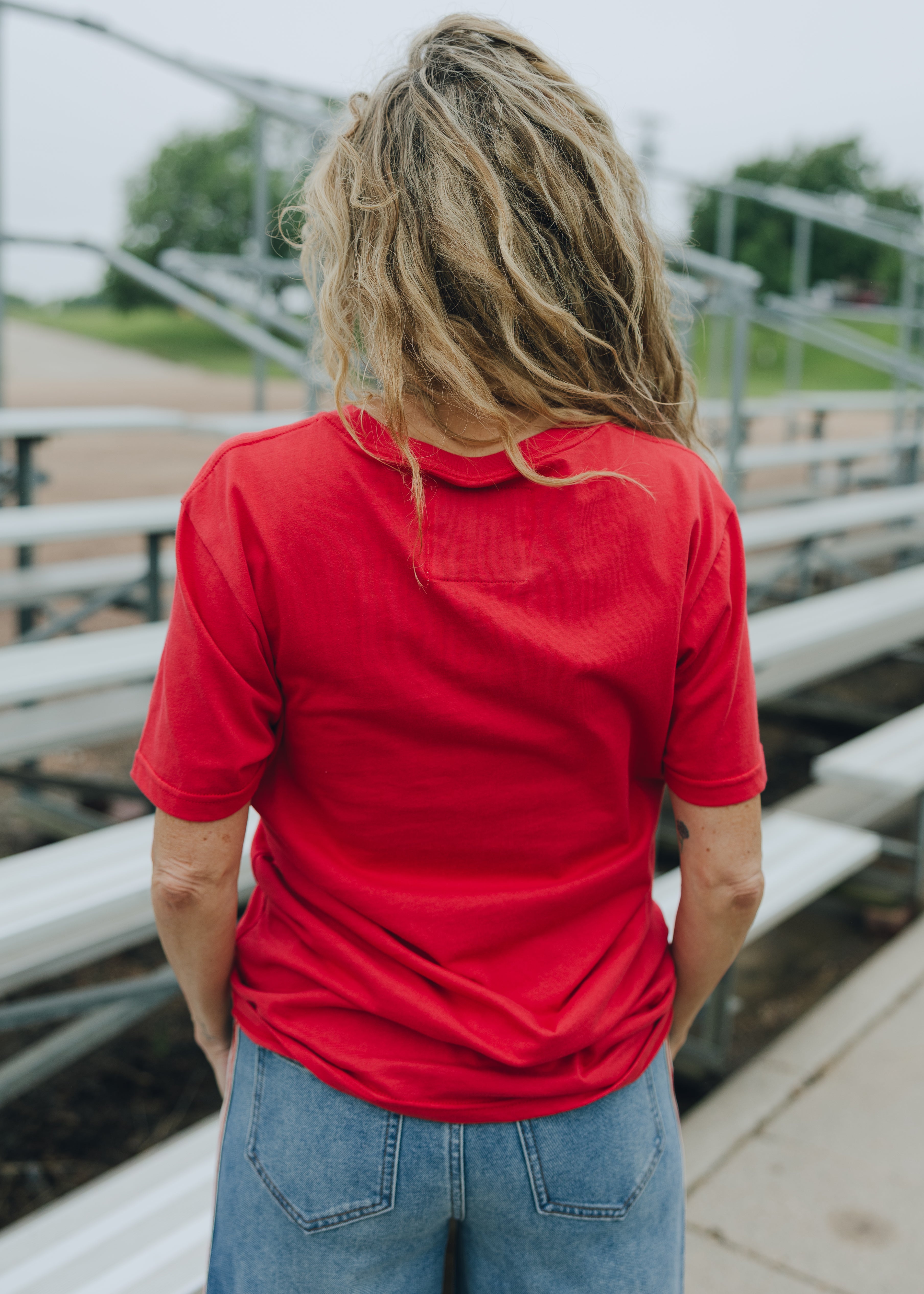 Nebraska Roco Rushing Tee