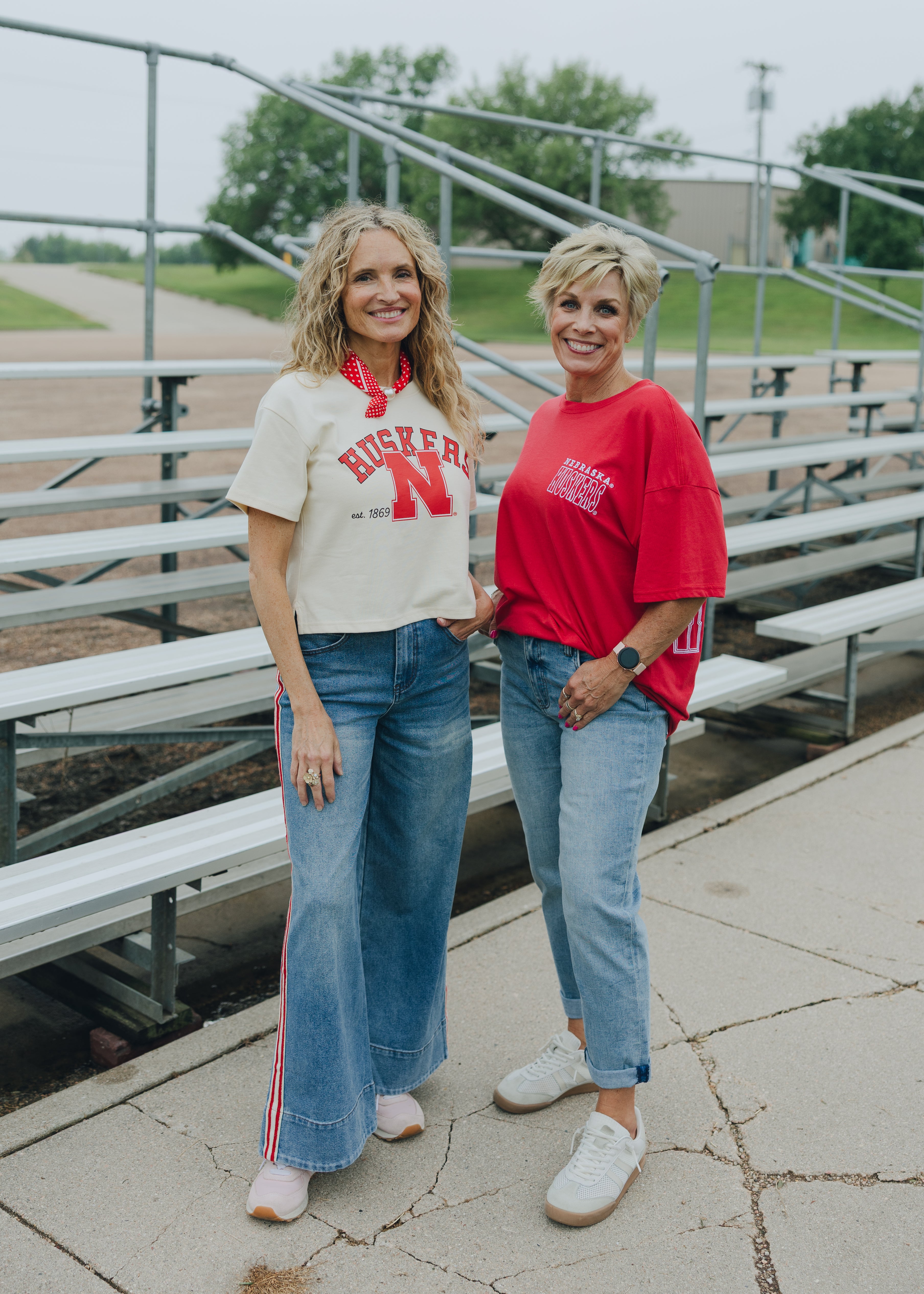 Nebraska Huskers Billboard Tee