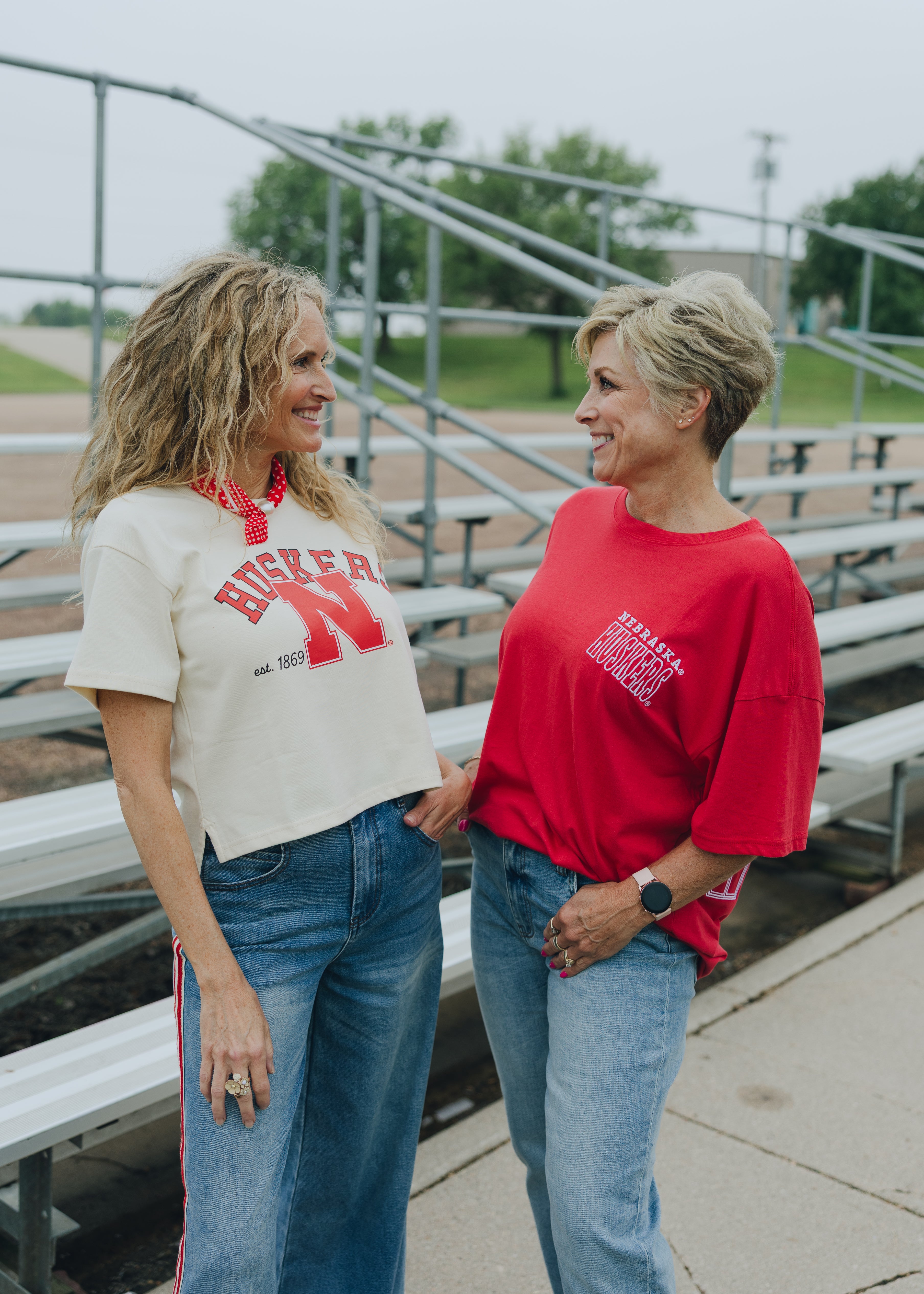 Nebraska Huskers Billboard Tee