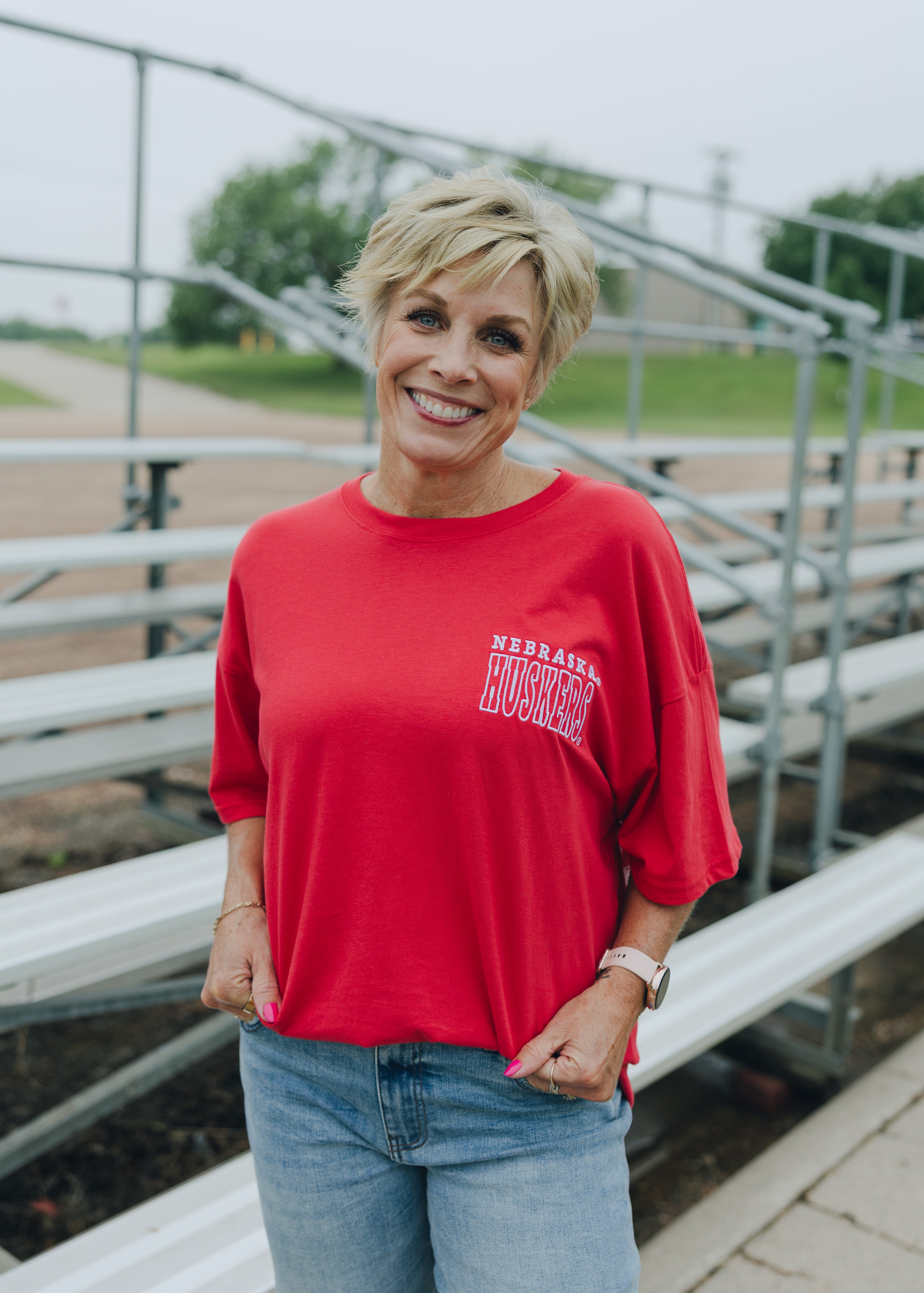 Nebraska Huskers Billboard Tee