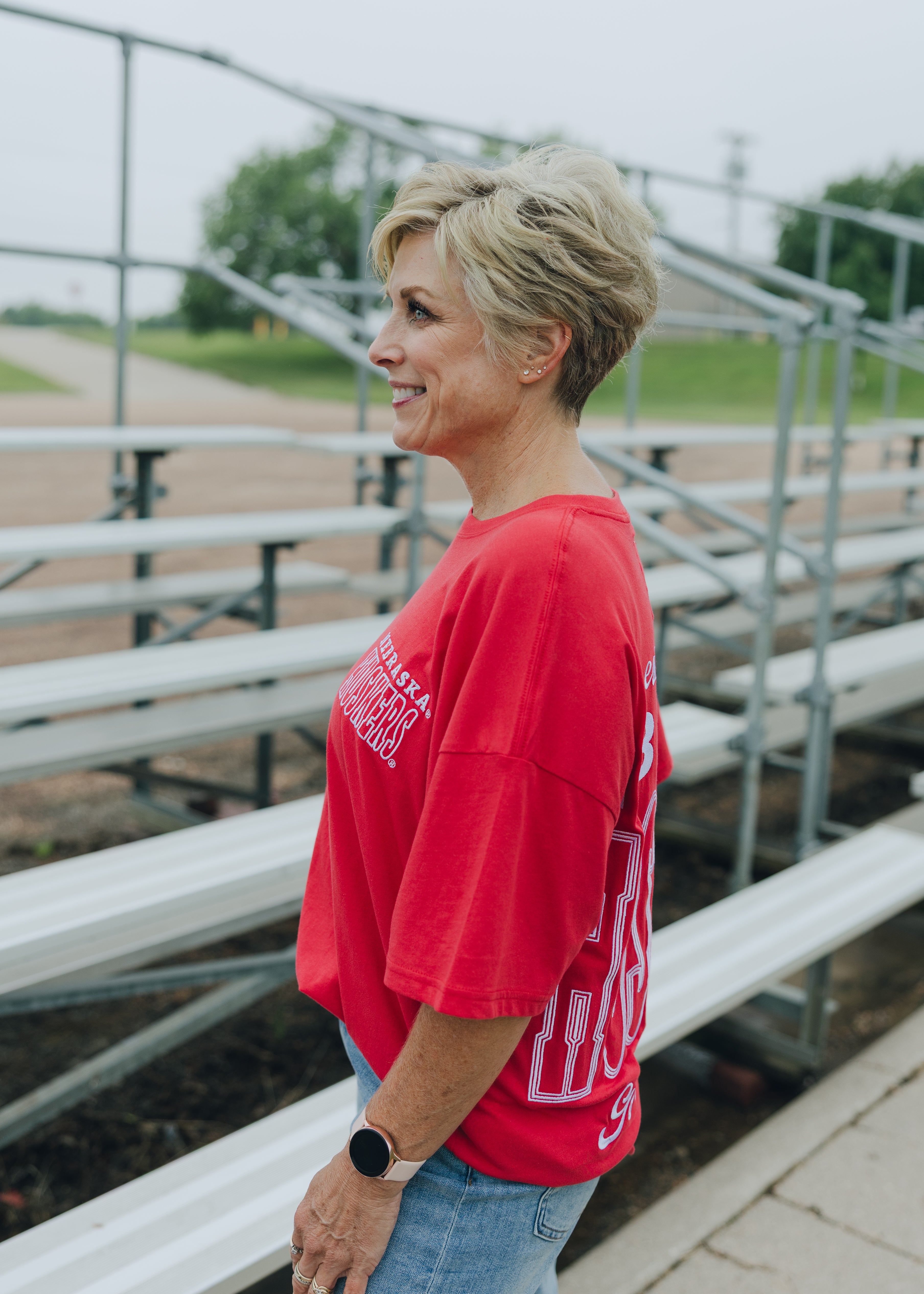 Nebraska Huskers Billboard Tee