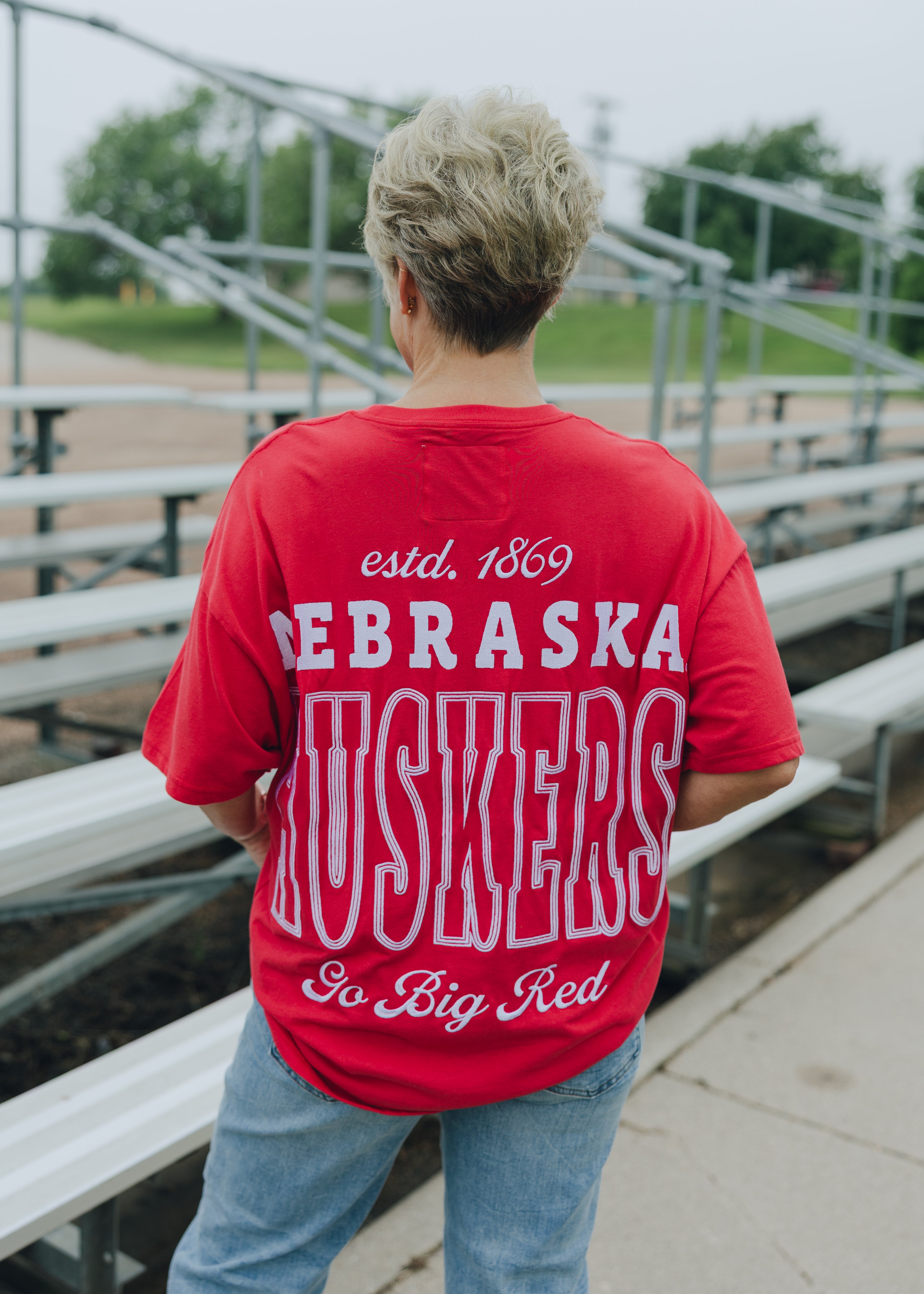 Nebraska Huskers Billboard Tee