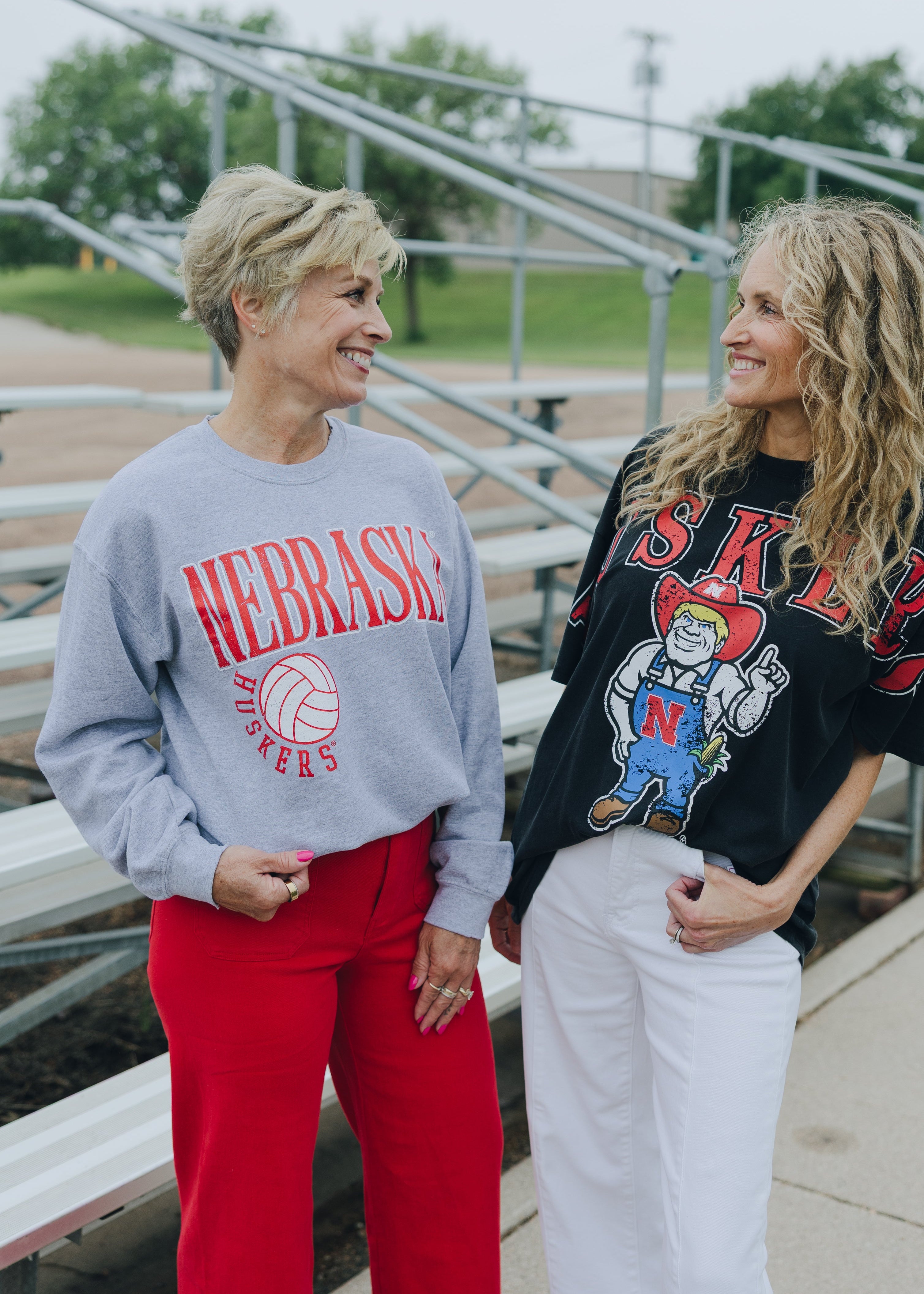 Nebraska Huskers Volleyball Sweatshirt