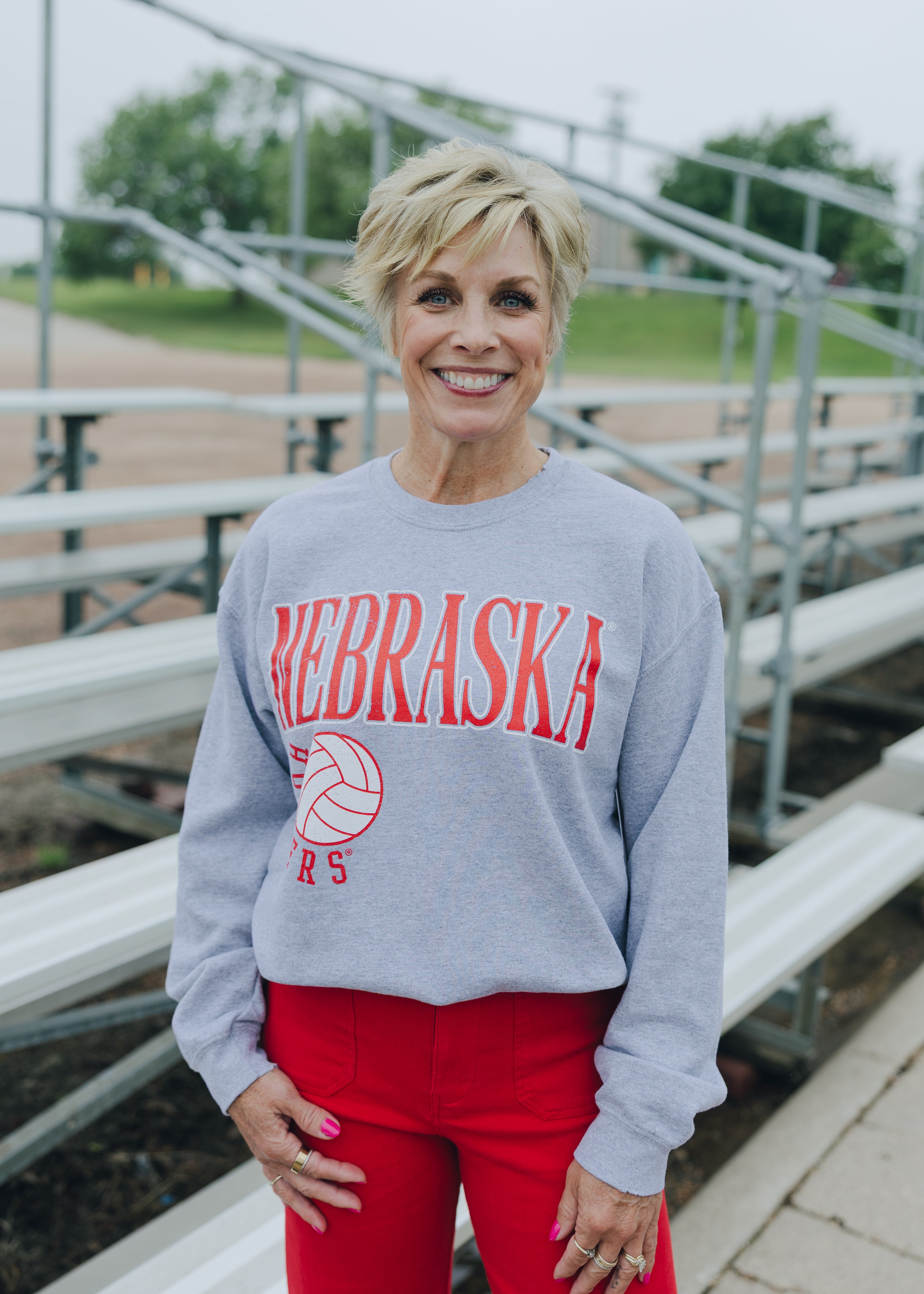Nebraska Huskers Volleyball Sweatshirt