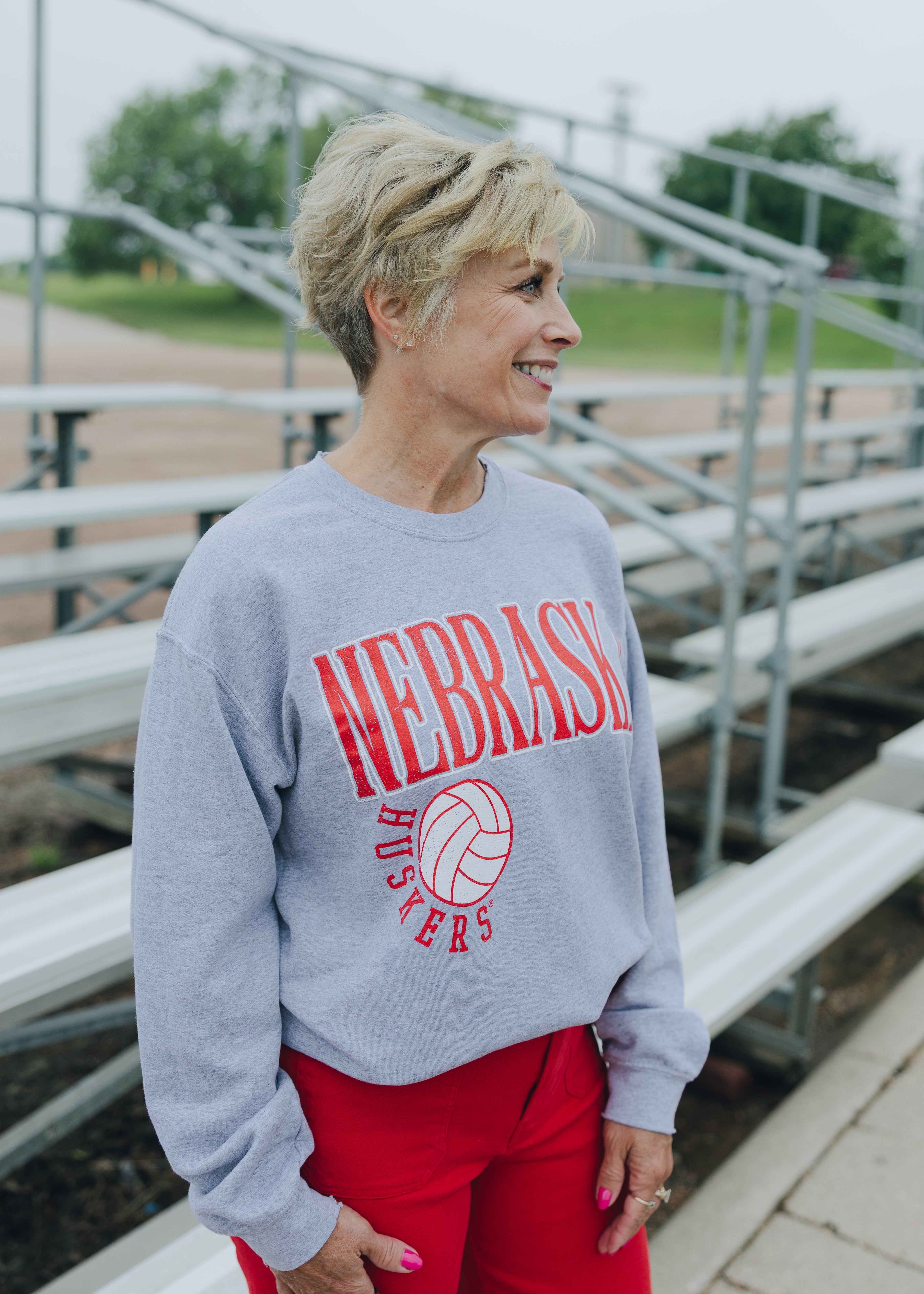 Nebraska Huskers Volleyball Sweatshirt