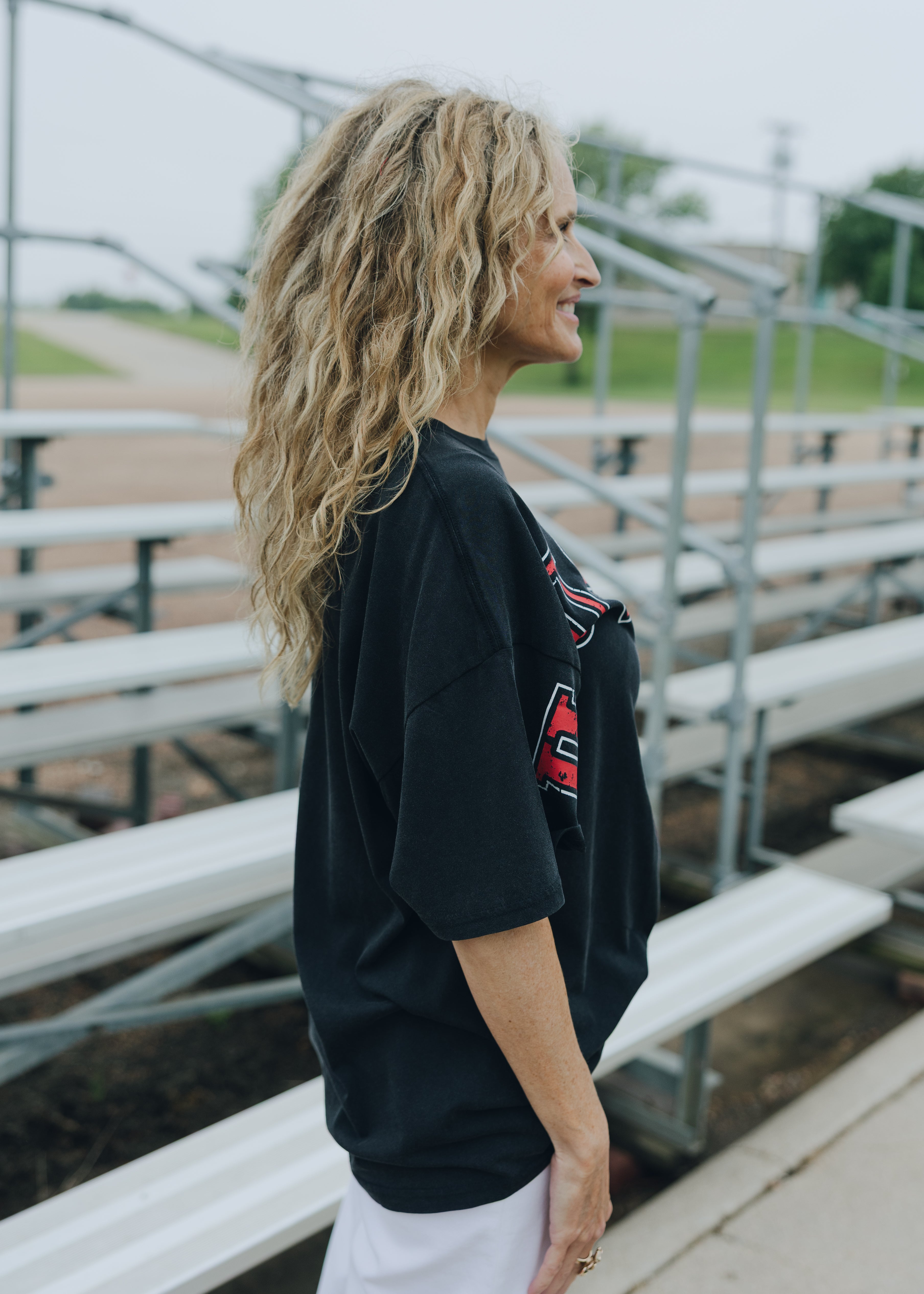 Nebraska South Split Tee