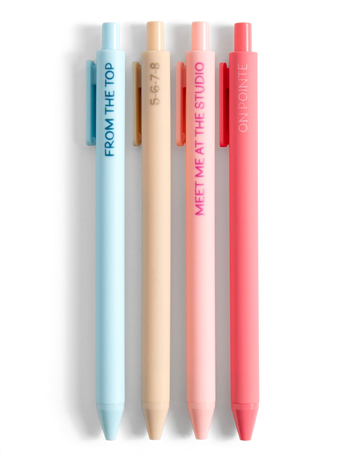 Dance Lover Pen Set