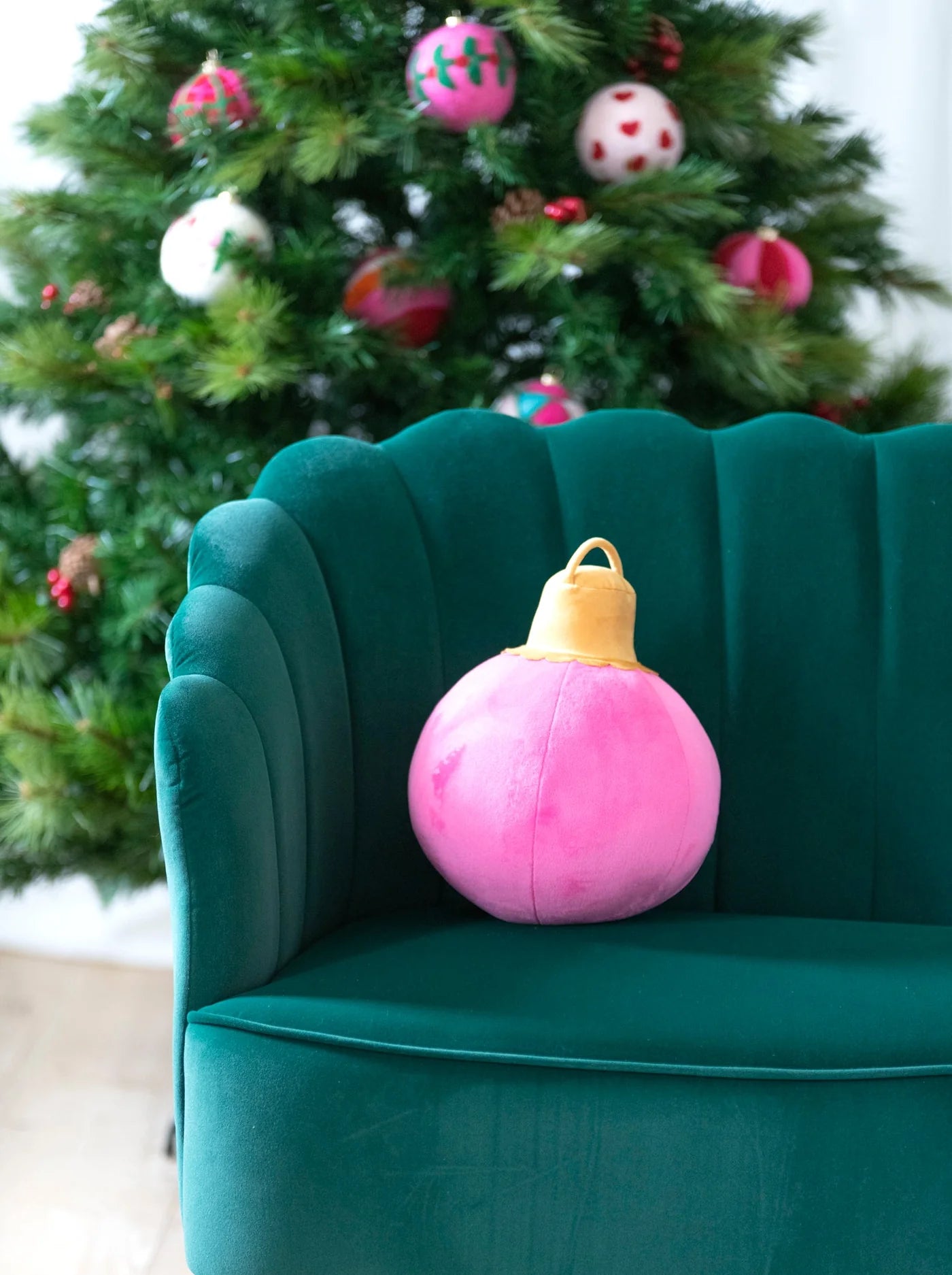 Merry Bauble Medium Pillow