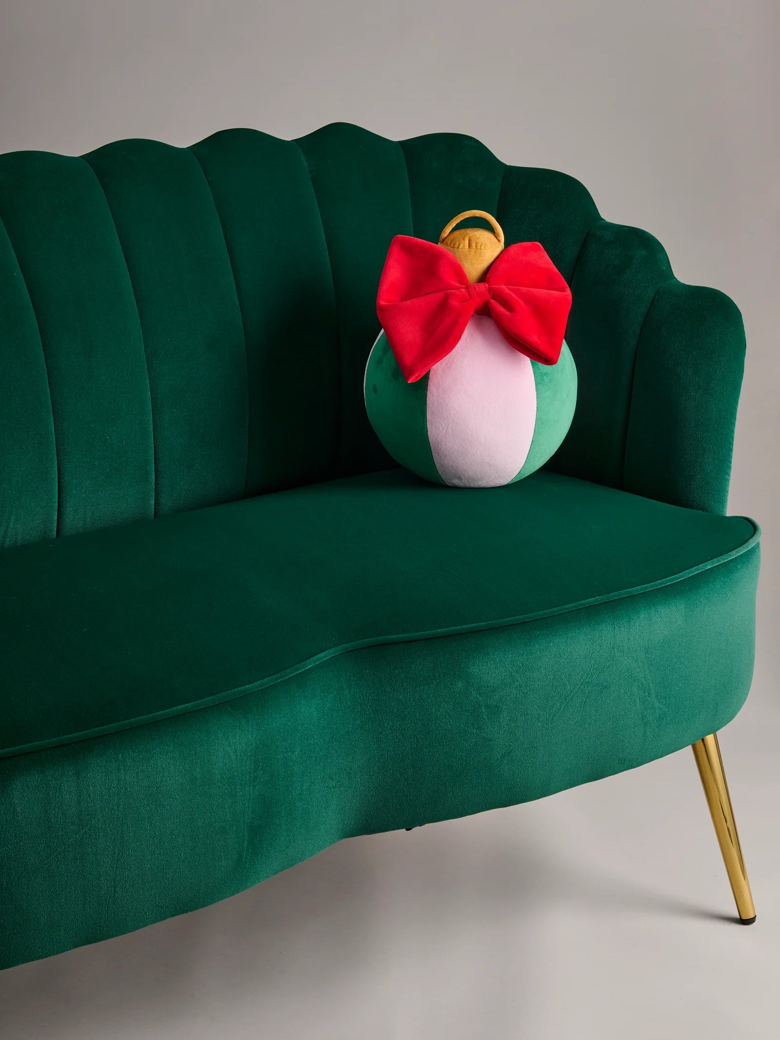 Festive Bauble Medium Pillow