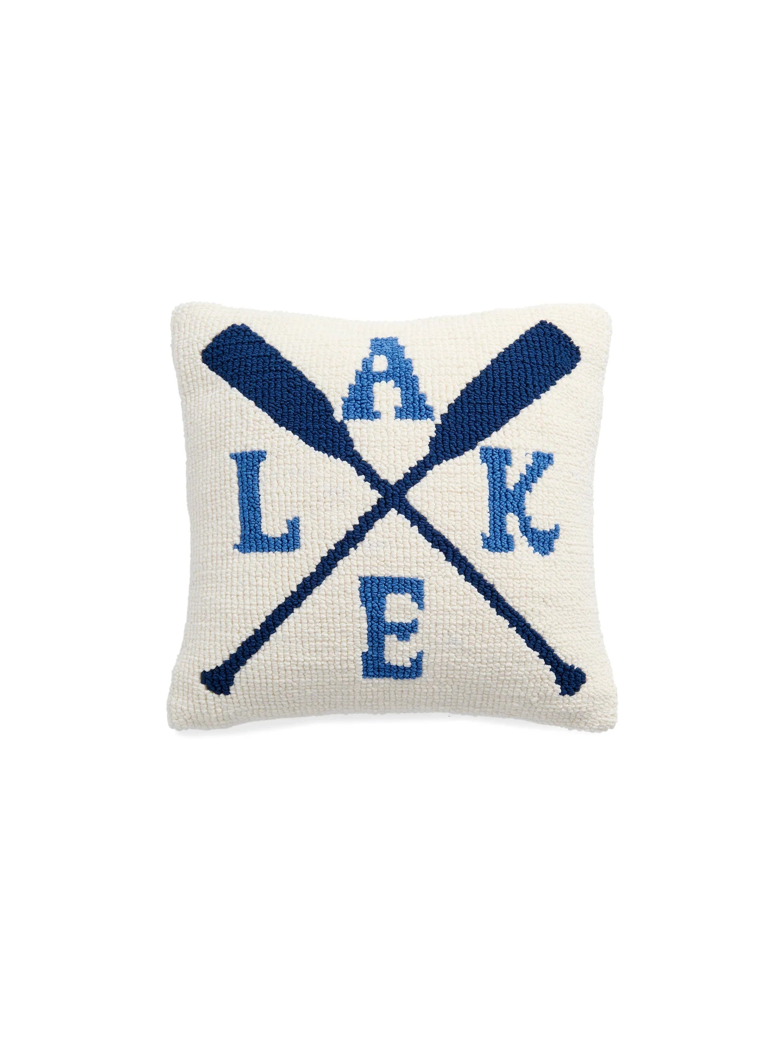 Lake W/ Oars Pillow