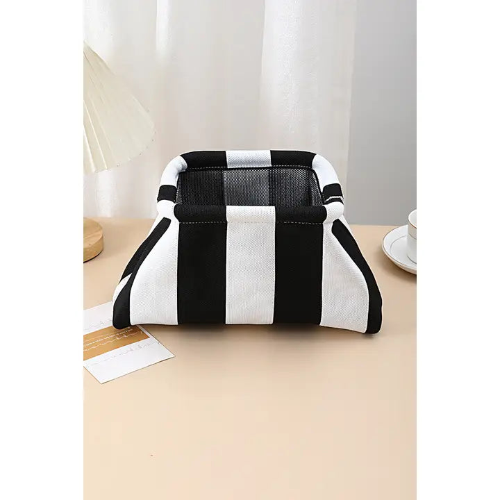 Clasp Clutch Makeup Bag