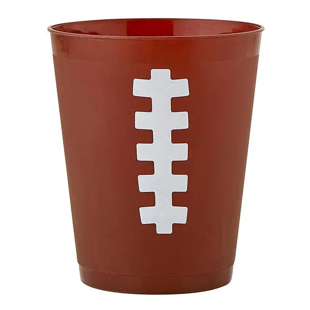 16oz Football Party Cups