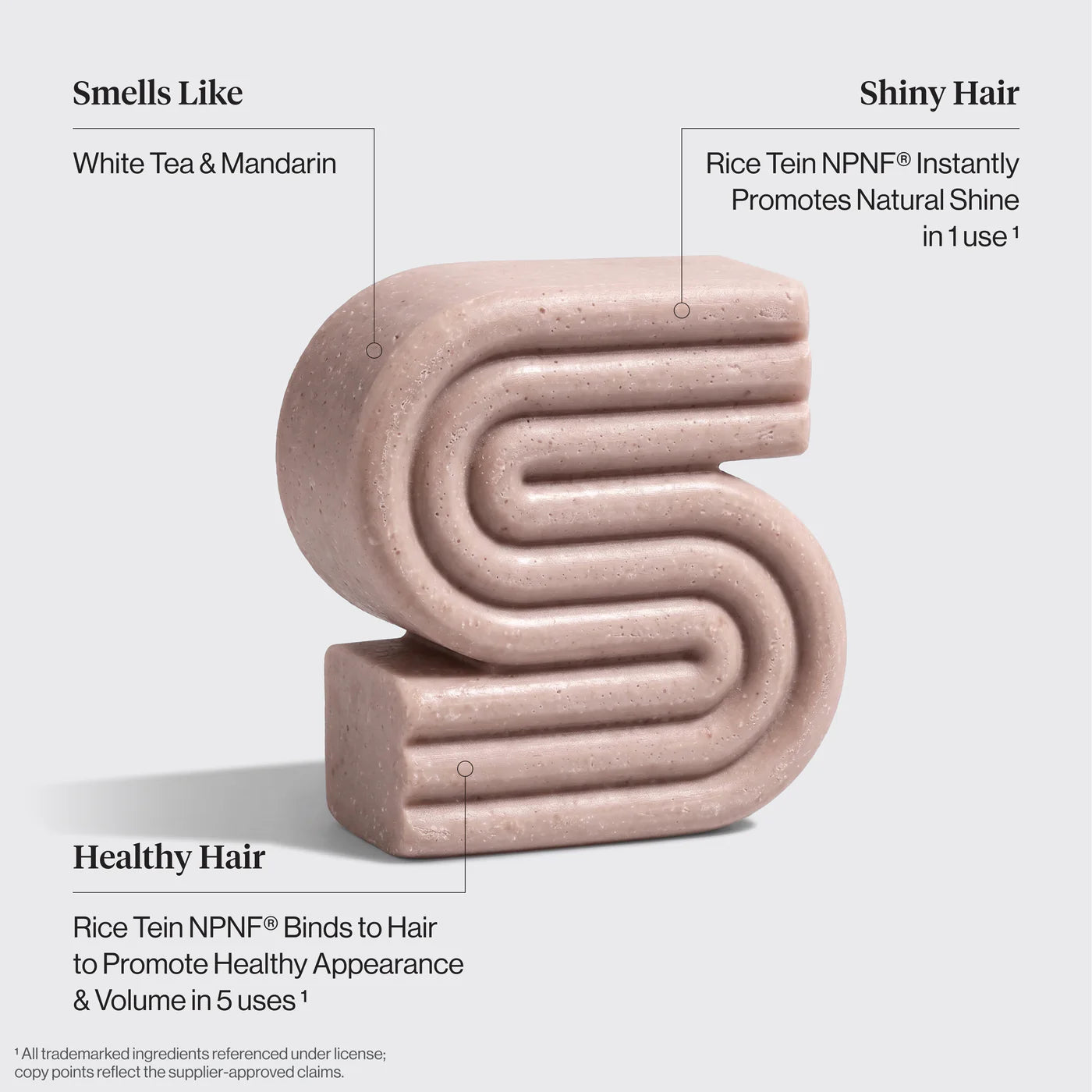 Rice Water Shampoo & Conditioner Bar Combo