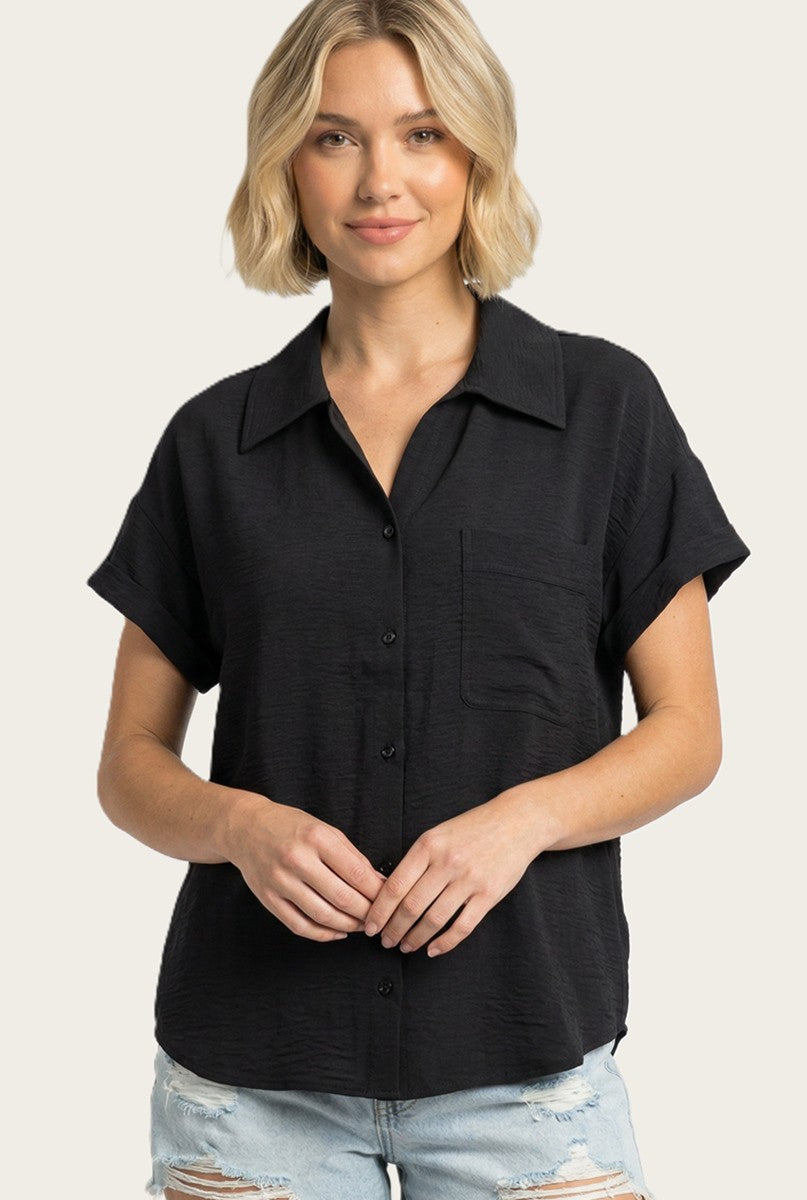Short Sleeve Button Down Shirt