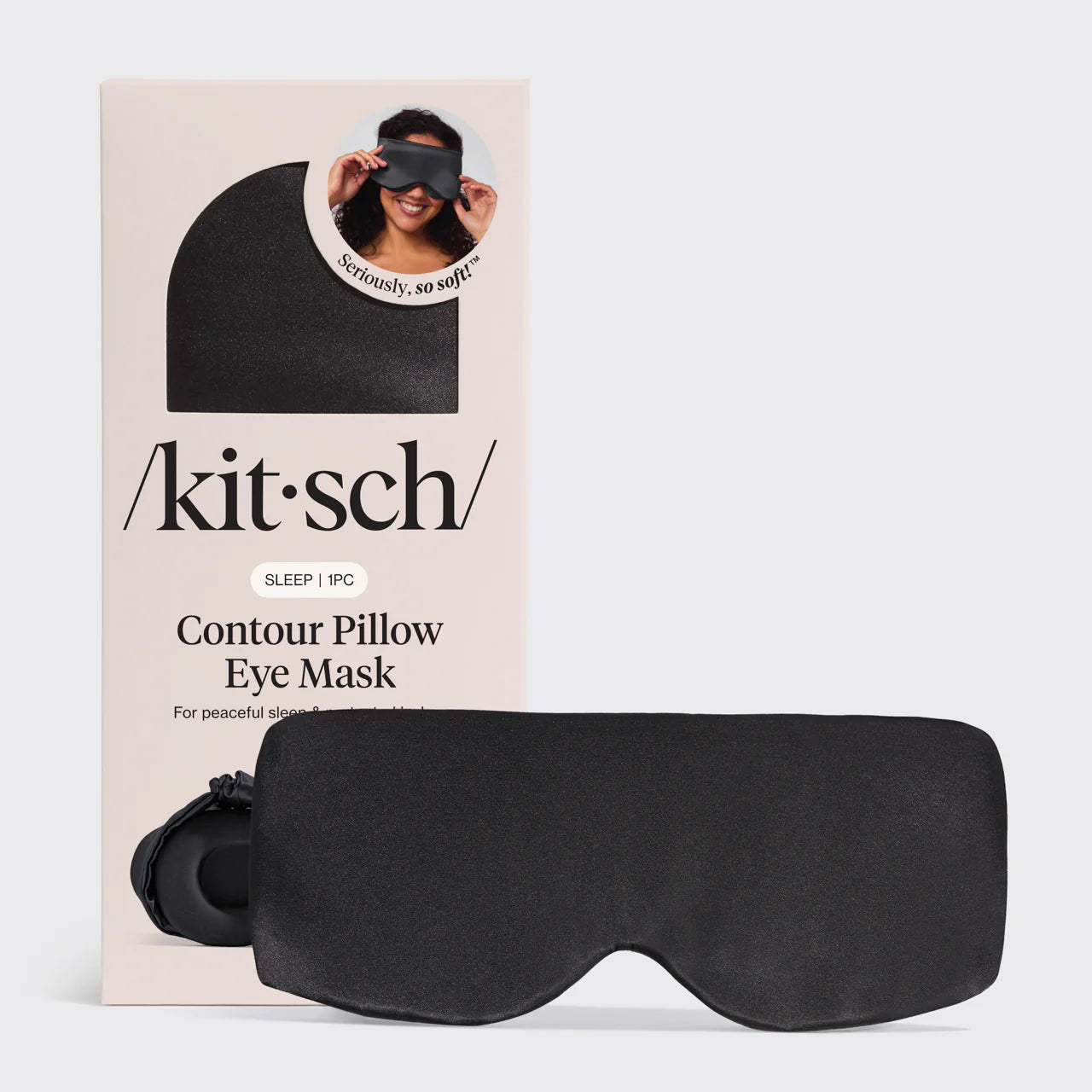 Kitsch Blush Contour Pillow Eye Mask